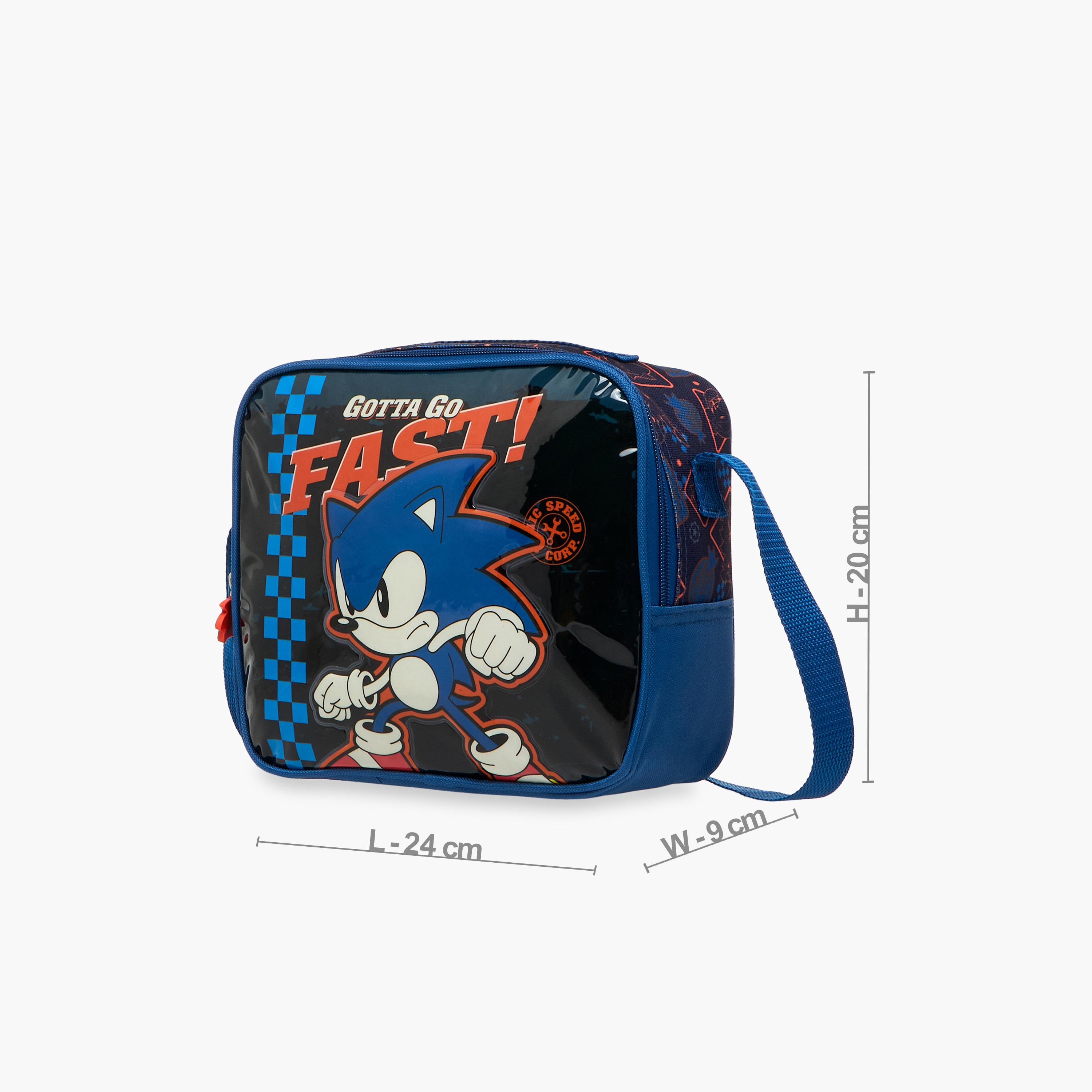 Sonic the Hedgehog Print 5-Piece Backpack Set - 16 inches-school-bagsandbackpacks-backpacks-image-14