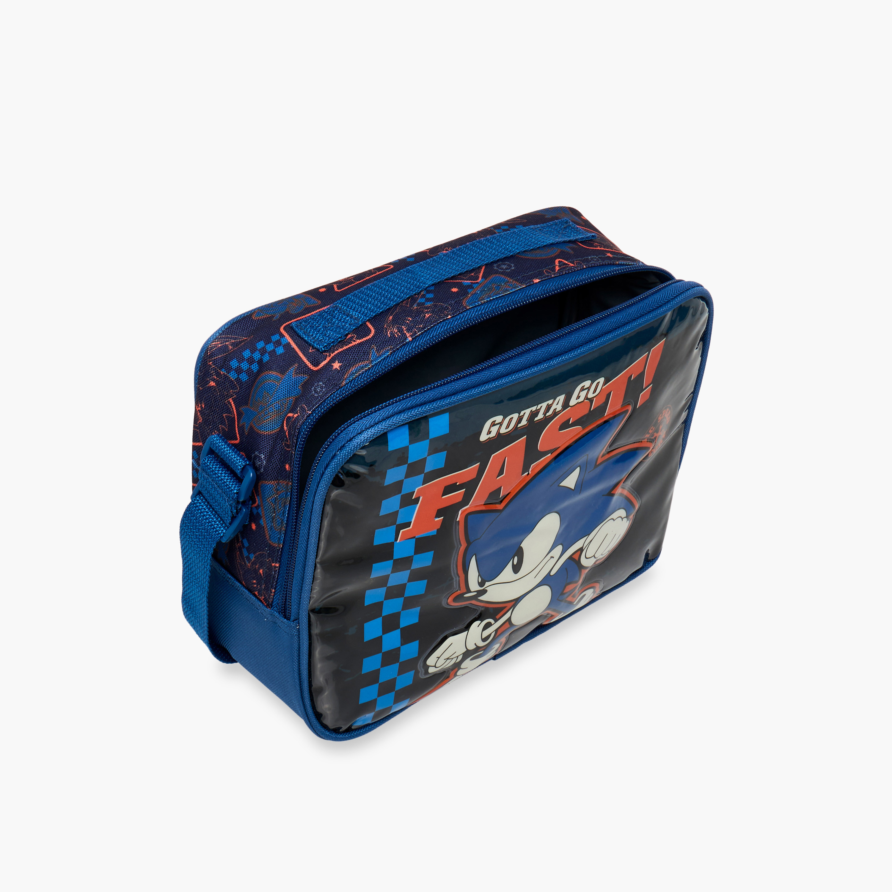 Sonic the Hedgehog Print 5-Piece Backpack Set - 16 inches-school-bagsandbackpacks-backpacks-image-15