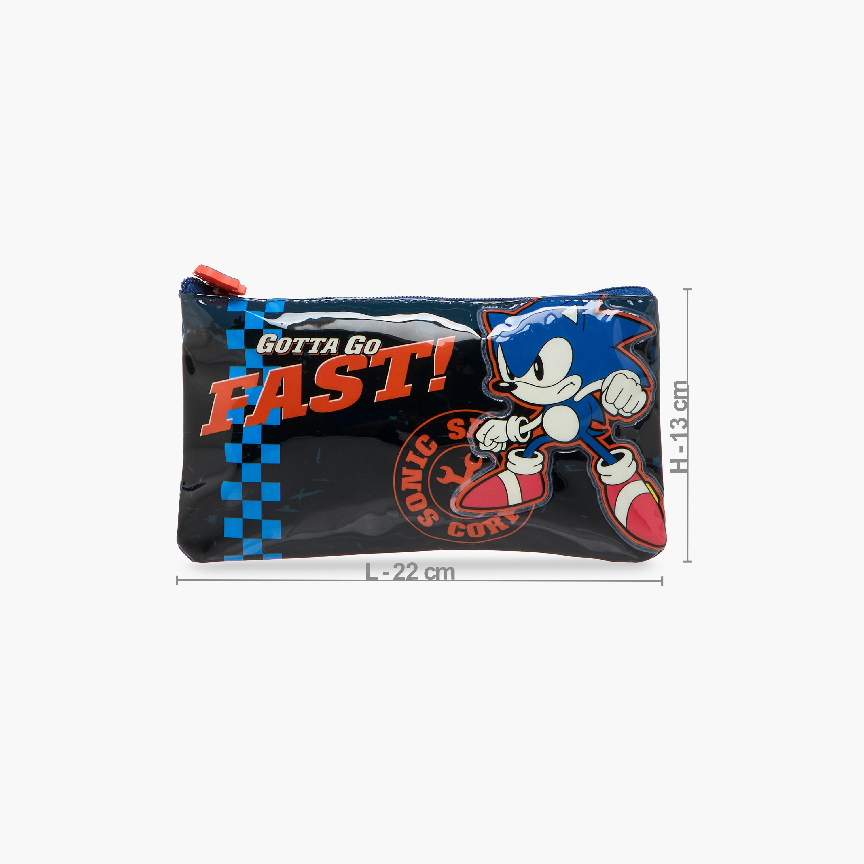 Sonic the Hedgehog Print 5-Piece Backpack Set - 16 inches-school-bagsandbackpacks-backpacks-image-16