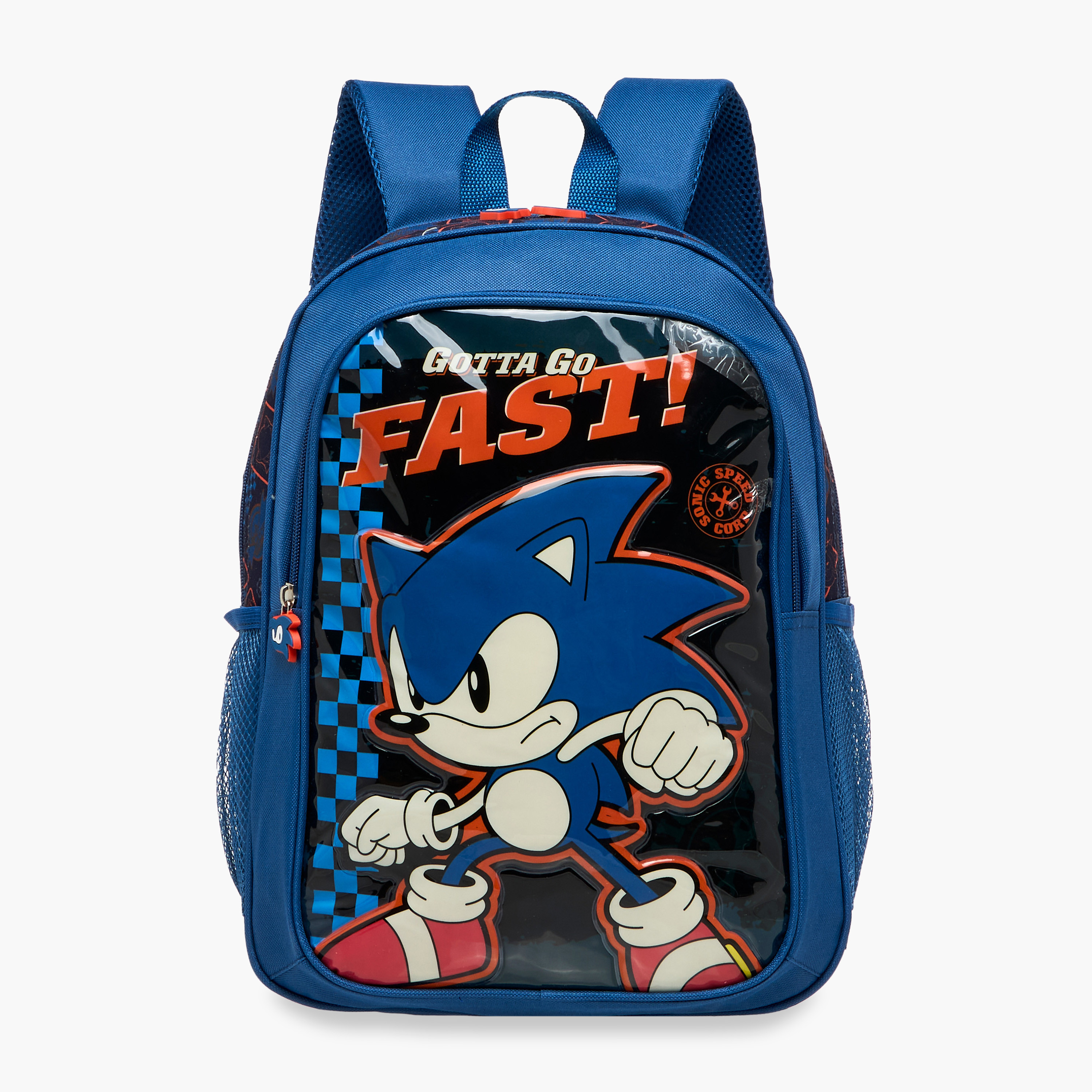 Sonic the Hedgehog Print 5-Piece Backpack Set - 16 inches-school-bagsandbackpacks-backpacks-image-2