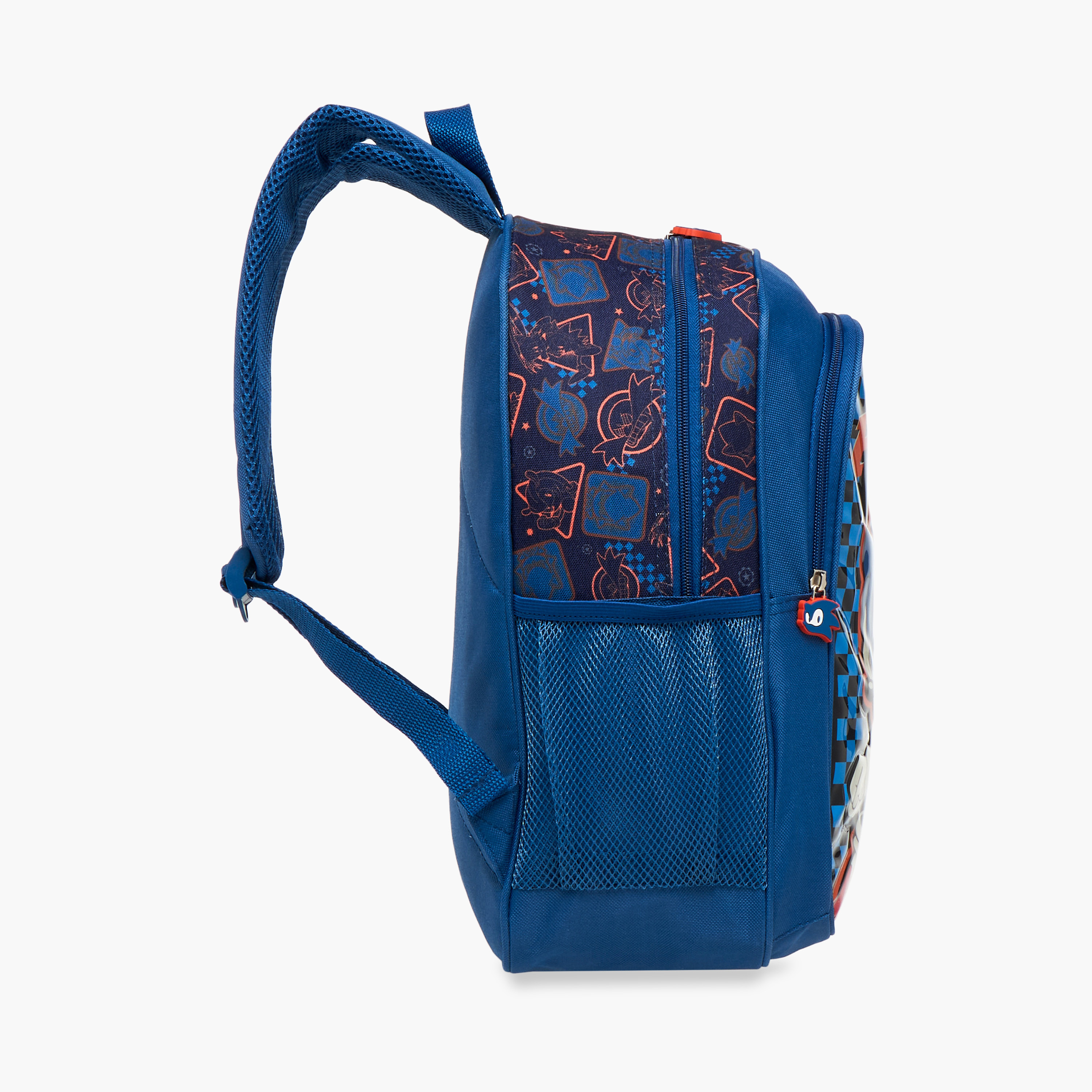 Sonic the Hedgehog Print 5-Piece Backpack Set - 16 inches-school-bagsandbackpacks-backpacks-image-4