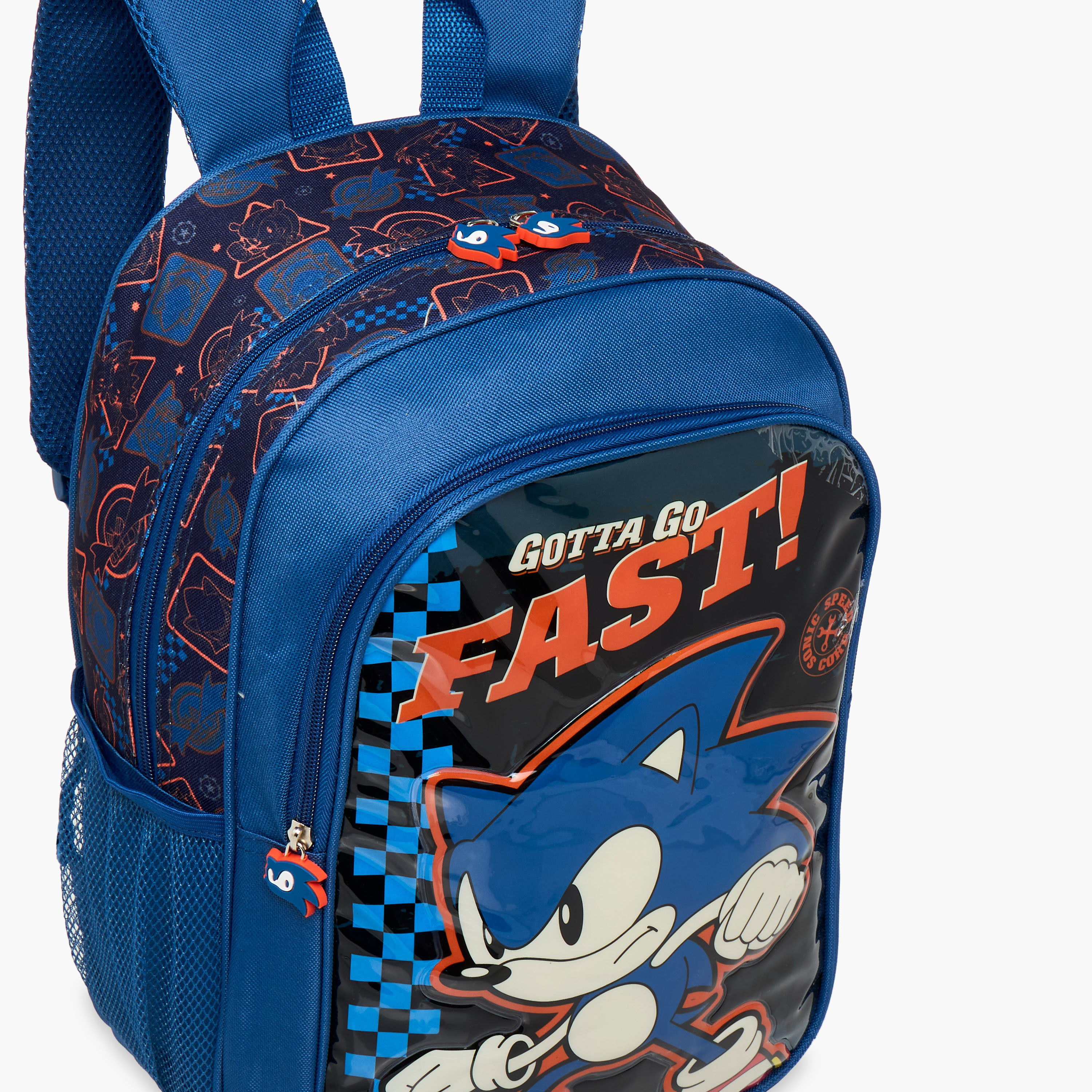Sonic the Hedgehog Print 5-Piece Backpack Set - 16 inches-school-bagsandbackpacks-backpacks-image-6