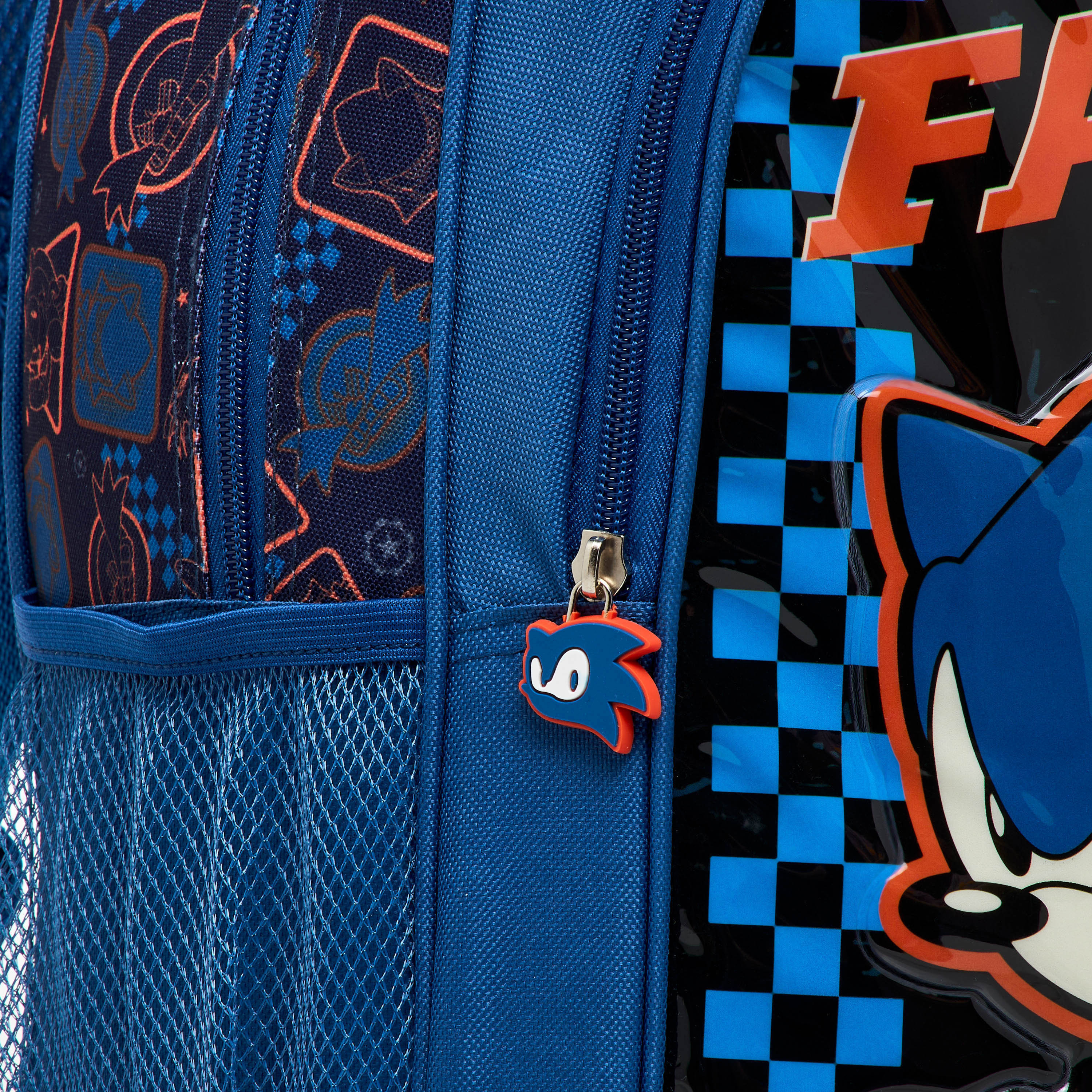 Sonic the Hedgehog Print 5-Piece Backpack Set - 16 inches-school-bagsandbackpacks-backpacks-image-8