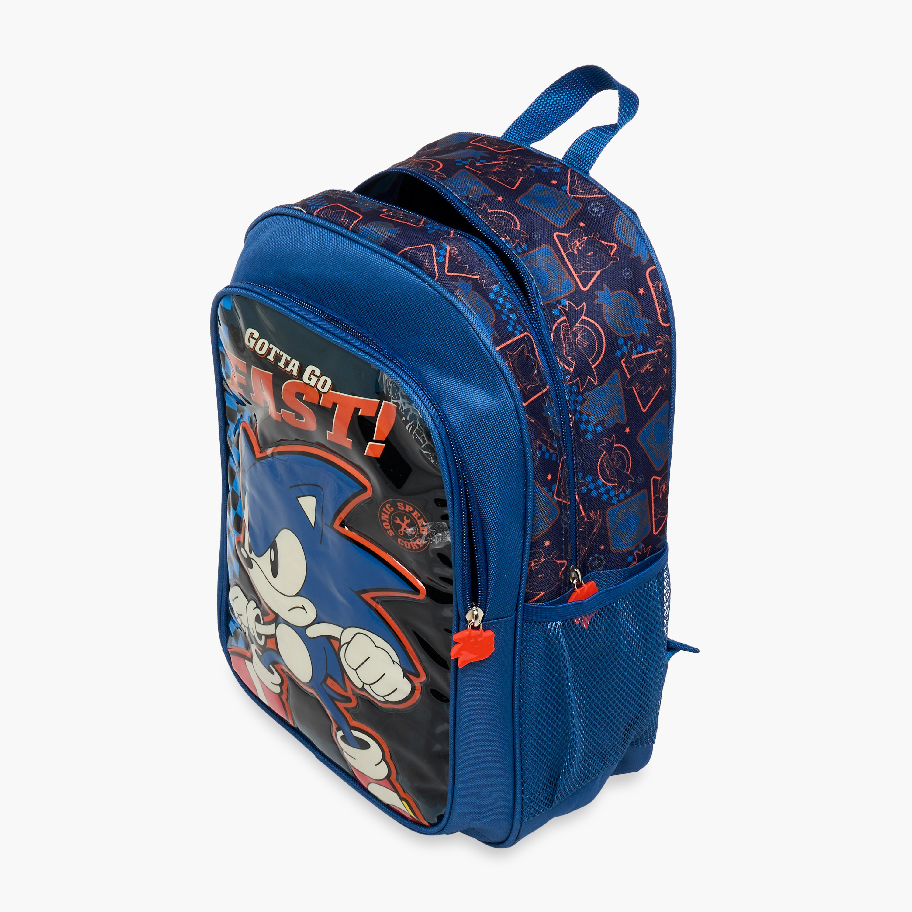 Sonic the Hedgehog Print 5-Piece Backpack Set - 16 inches-school-bagsandbackpacks-backpacks-image-9