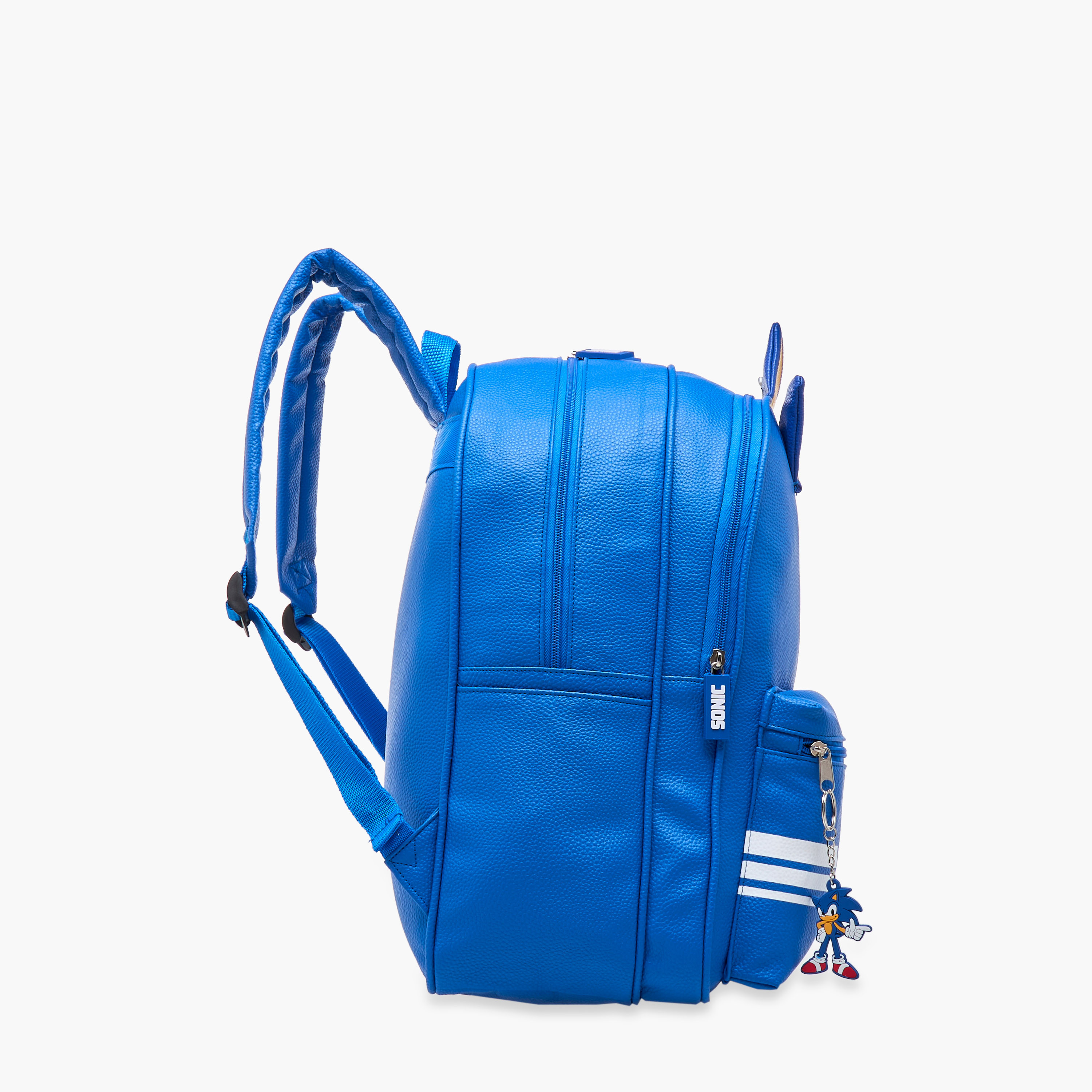 شنطة ظهر بأحزمة قابلة للتعديل وسحاب إغلاق وزخارف سونيك ذا هيدجهوج - 15 بوصة-school-bagsandbackpacks-backpacks-image-5