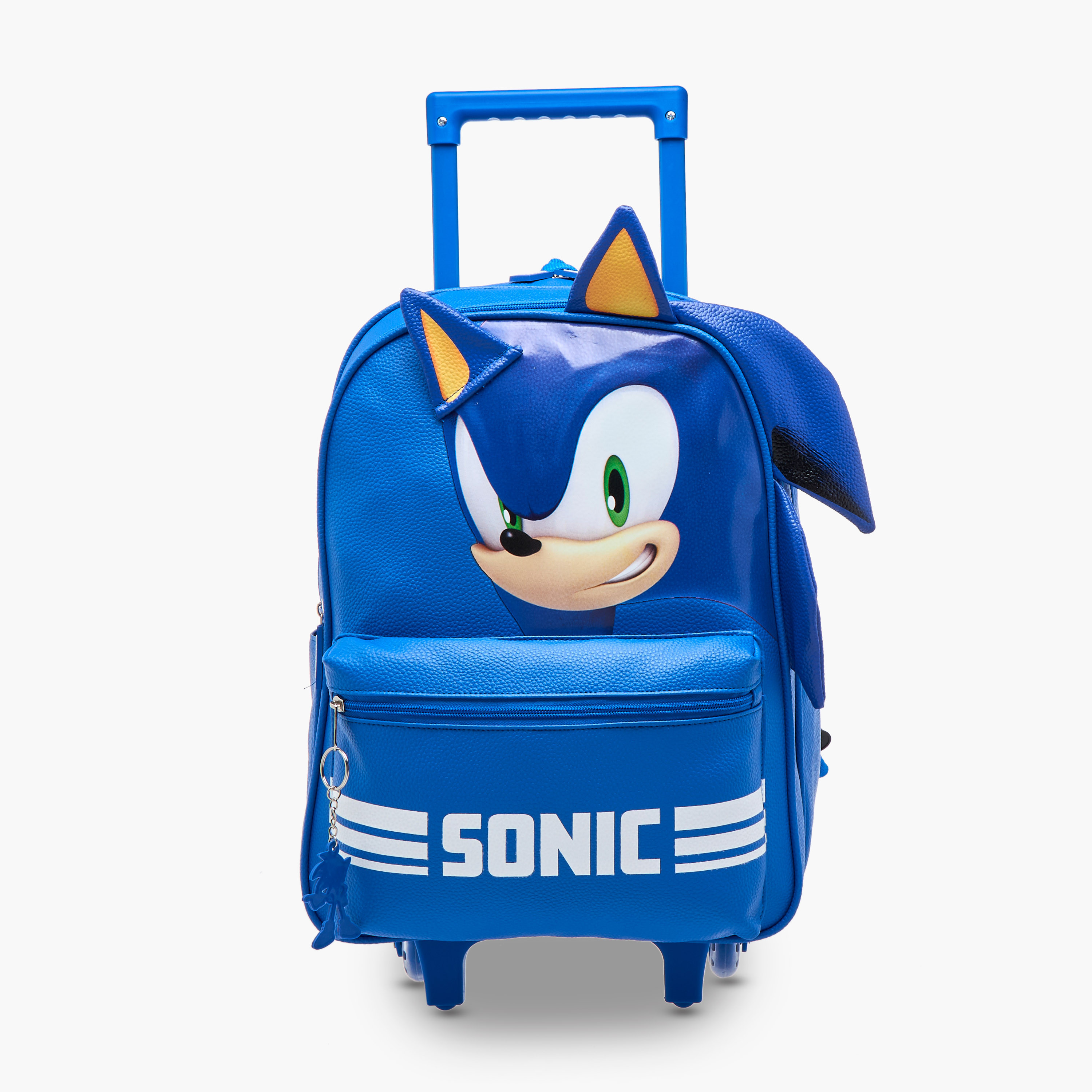 CPLG Sonic Trolley Bag for Boys 2-5 Years with Water Resistant Fabric -school-bagsandbackpacks-trolleybags-image-1