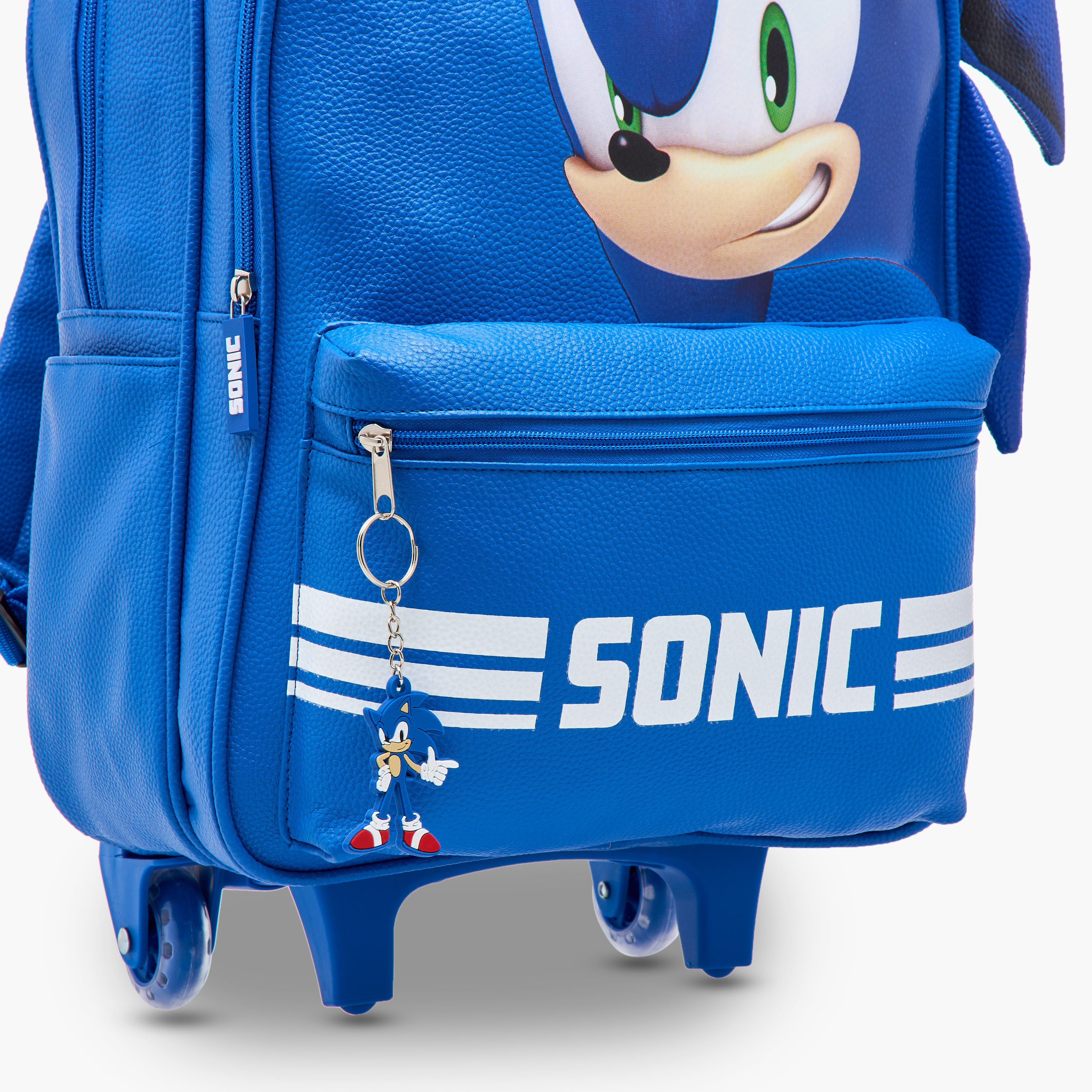 CPLG Sonic Trolley Bag for Boys 2-5 Years with Water Resistant Fabric -school-bagsandbackpacks-trolleybags-image-13