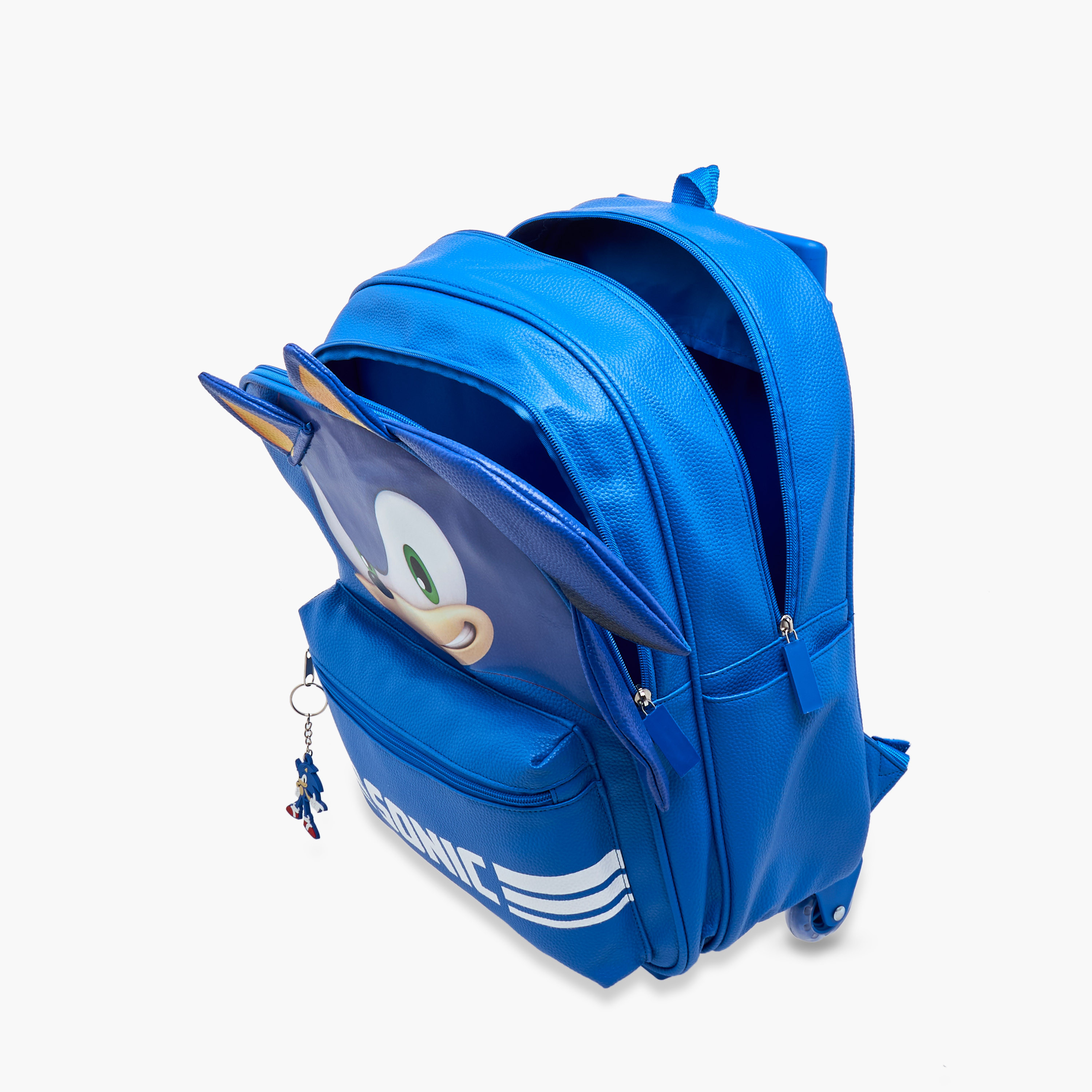 CPLG Sonic Trolley Bag for Boys 2-5 Years with Water Resistant Fabric -school-bagsandbackpacks-trolleybags-image-16