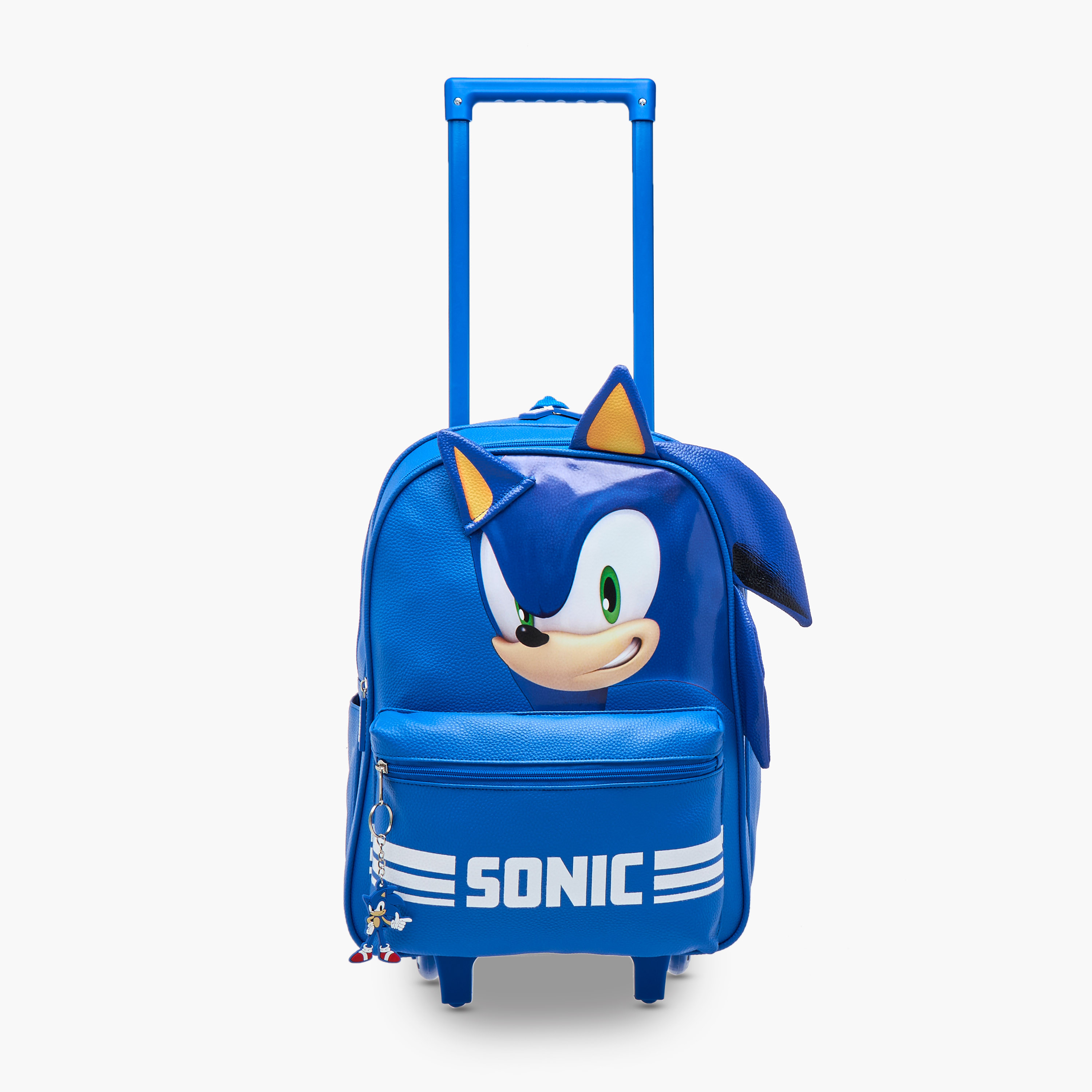 CPLG Sonic Trolley Bag for Boys 2-5 Years with Water Resistant Fabric -school-bagsandbackpacks-trolleybags-image-5