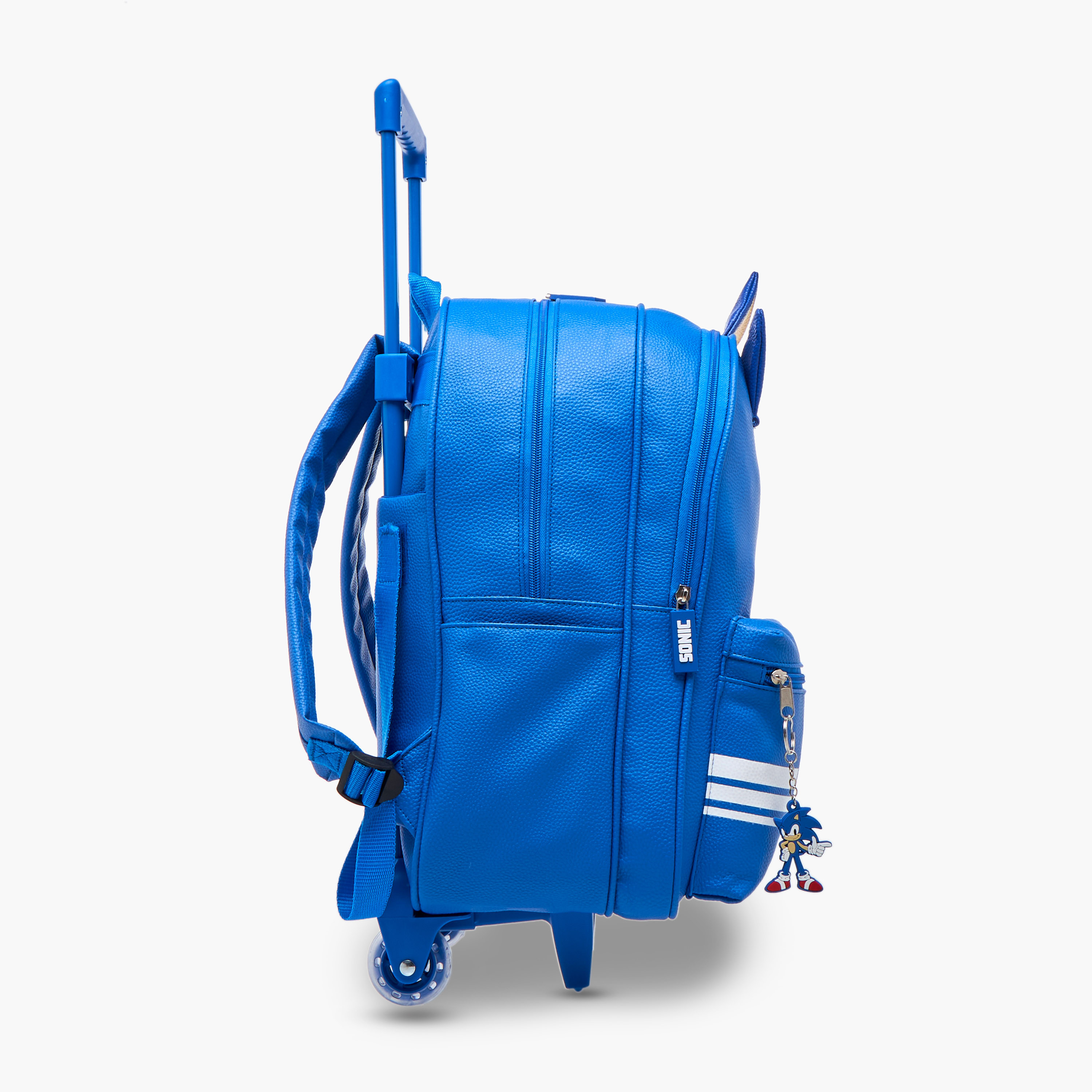 CPLG Sonic Trolley Bag for Boys 2-5 Years with Water Resistant Fabric -school-bagsandbackpacks-trolleybags-image-7