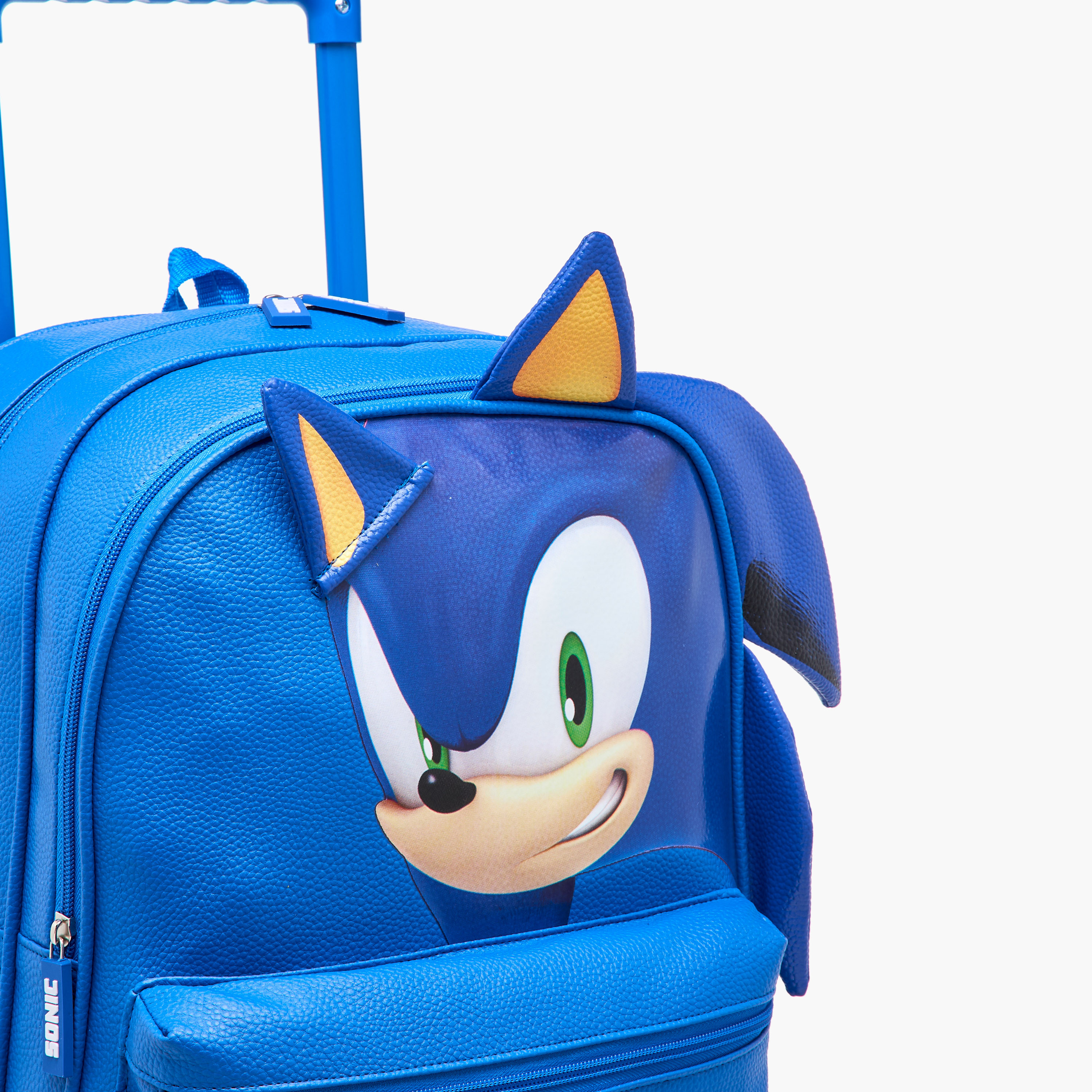 CPLG Sonic Trolley Bag for Boys 2-5 Years with Water Resistant Fabric -school-bagsandbackpacks-trolleybags-image-10