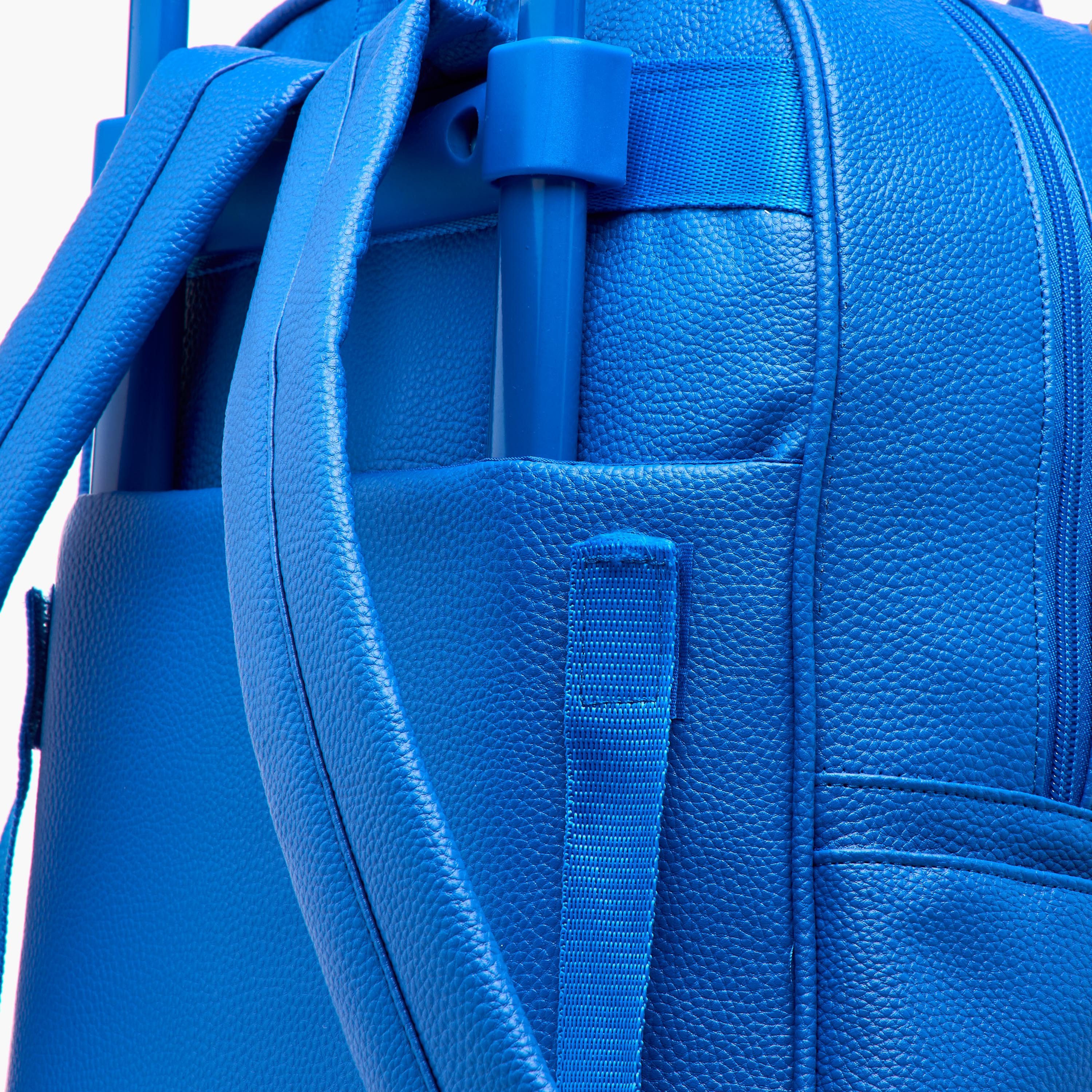 CPLG Sonic Trolley Bag for Boys 2-5 Years with Water Resistant Fabric -school-bagsandbackpacks-trolleybags-image-11