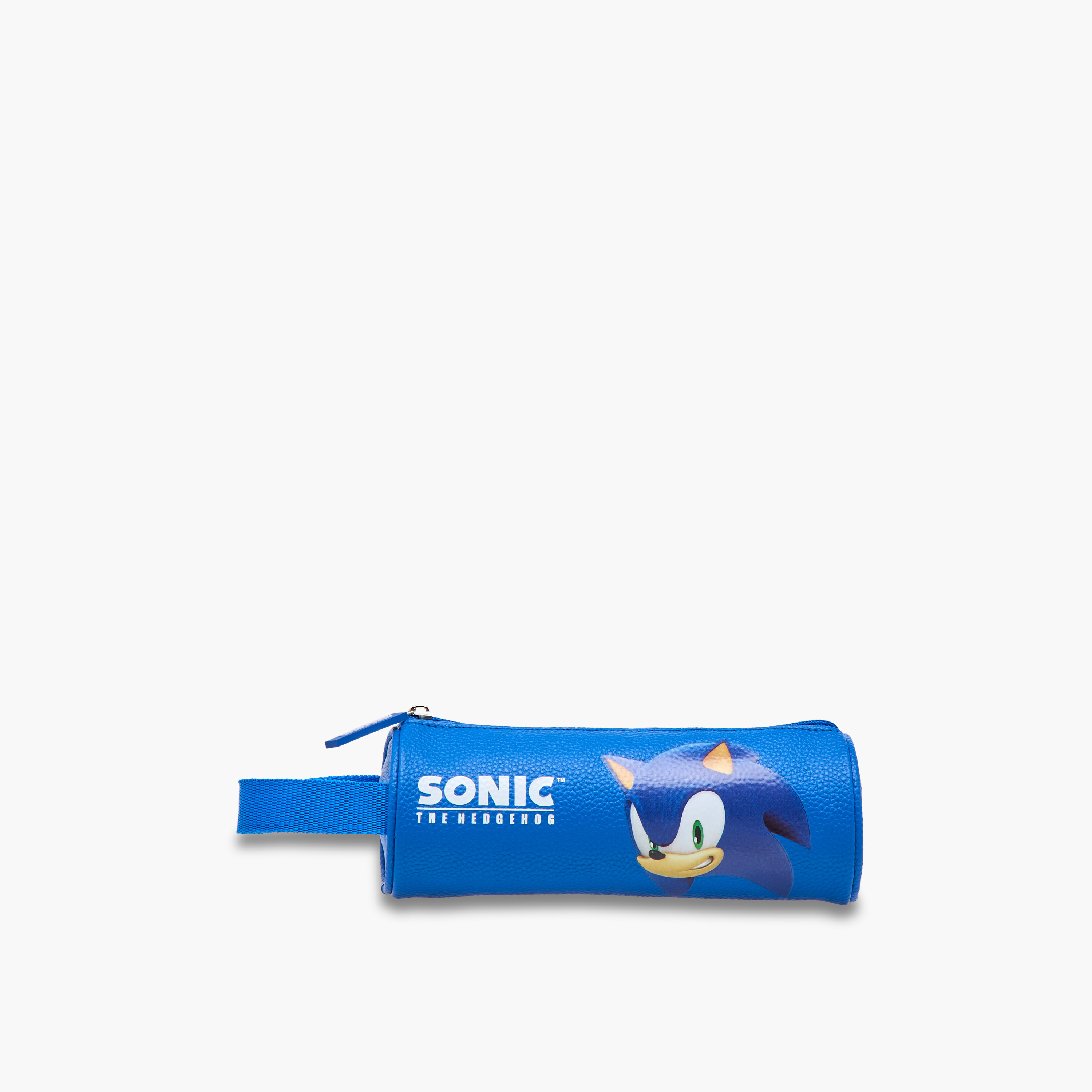 مقلمة بسحاب إغلاق وبطبعات سونيك ذا هيدجهوج-school-stationery-pencilcases-image-1