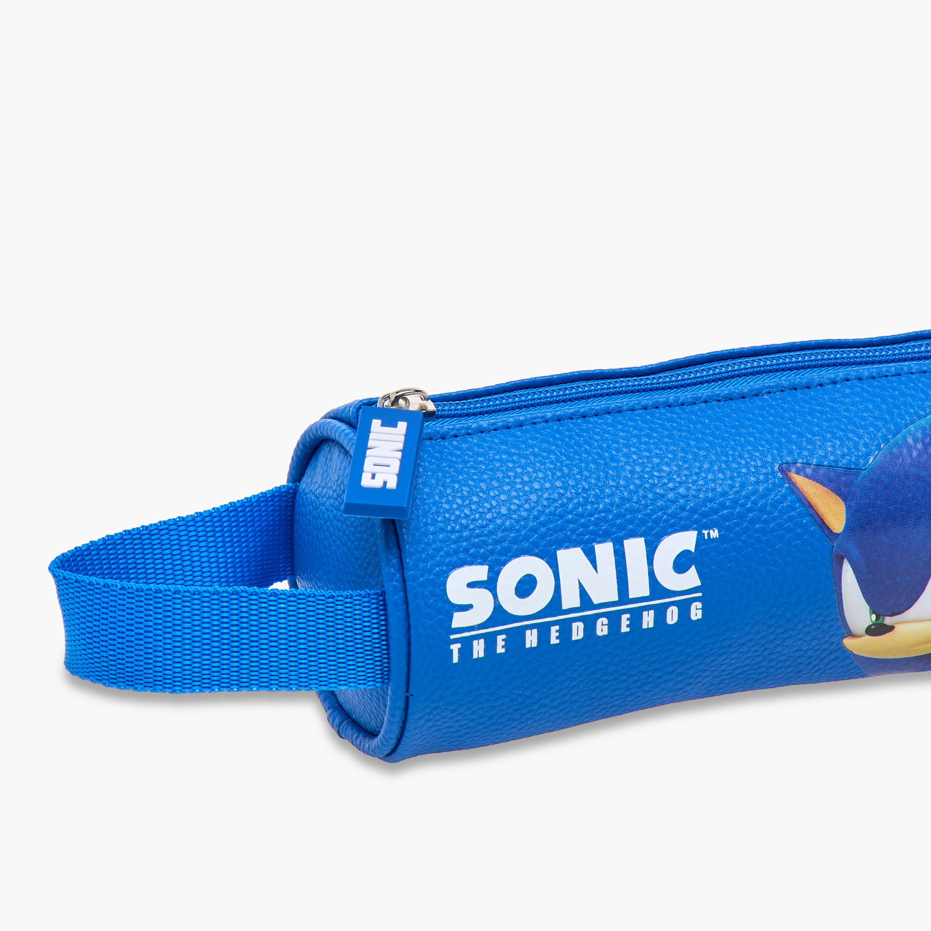 مقلمة بسحاب إغلاق وبطبعات سونيك ذا هيدجهوج-school-stationery-pencilcases-image-6