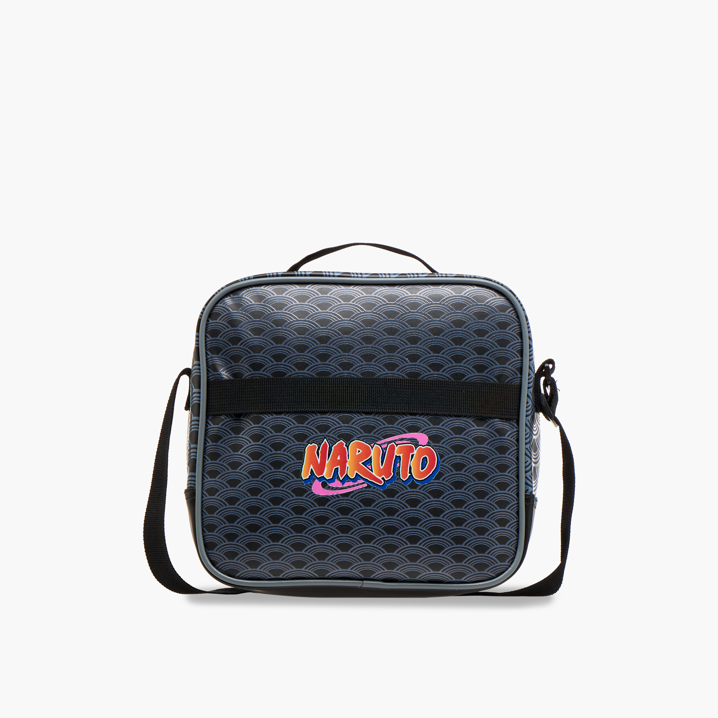 TV Tokyo Naruto Print Lunch Bag with Zip Closure-school-lunchessentials-lunchbags-image-7