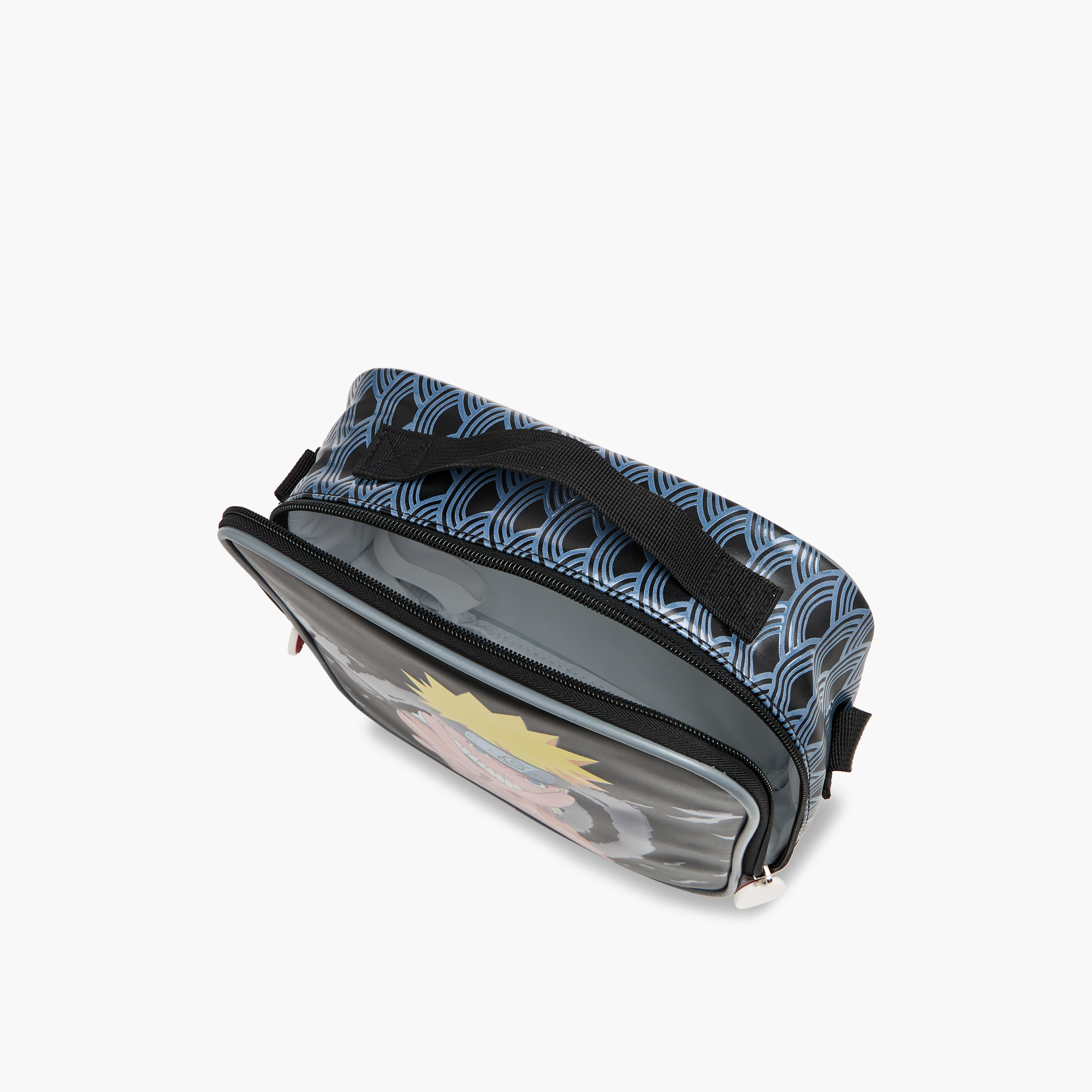 TV Tokyo Naruto Print Lunch Bag with Zip Closure-school-lunchessentials-lunchbags-image-8