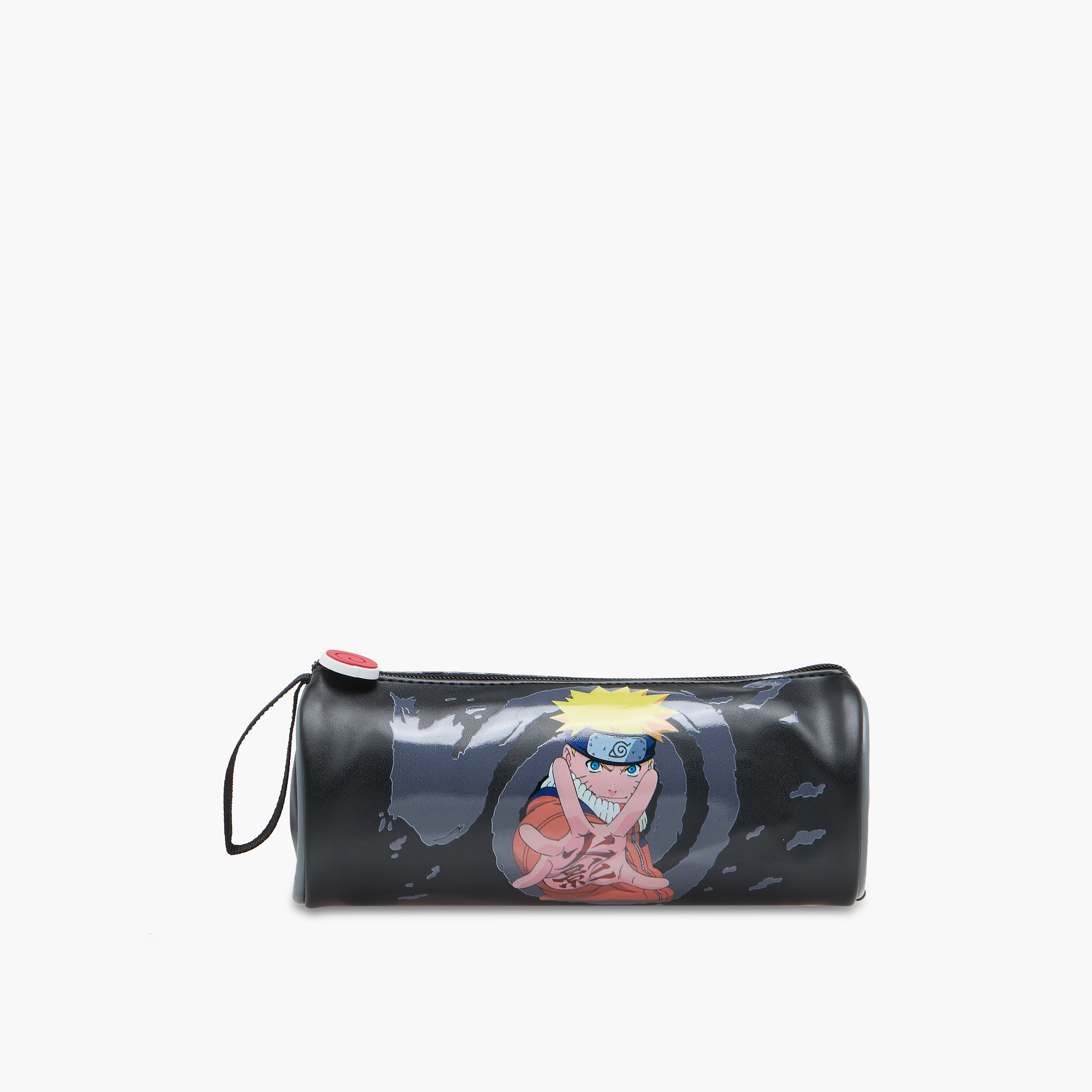 TV Tokyo Naruto Print Pencil Pouch with Zip Closure-school-stationery-pencilcases-image-1