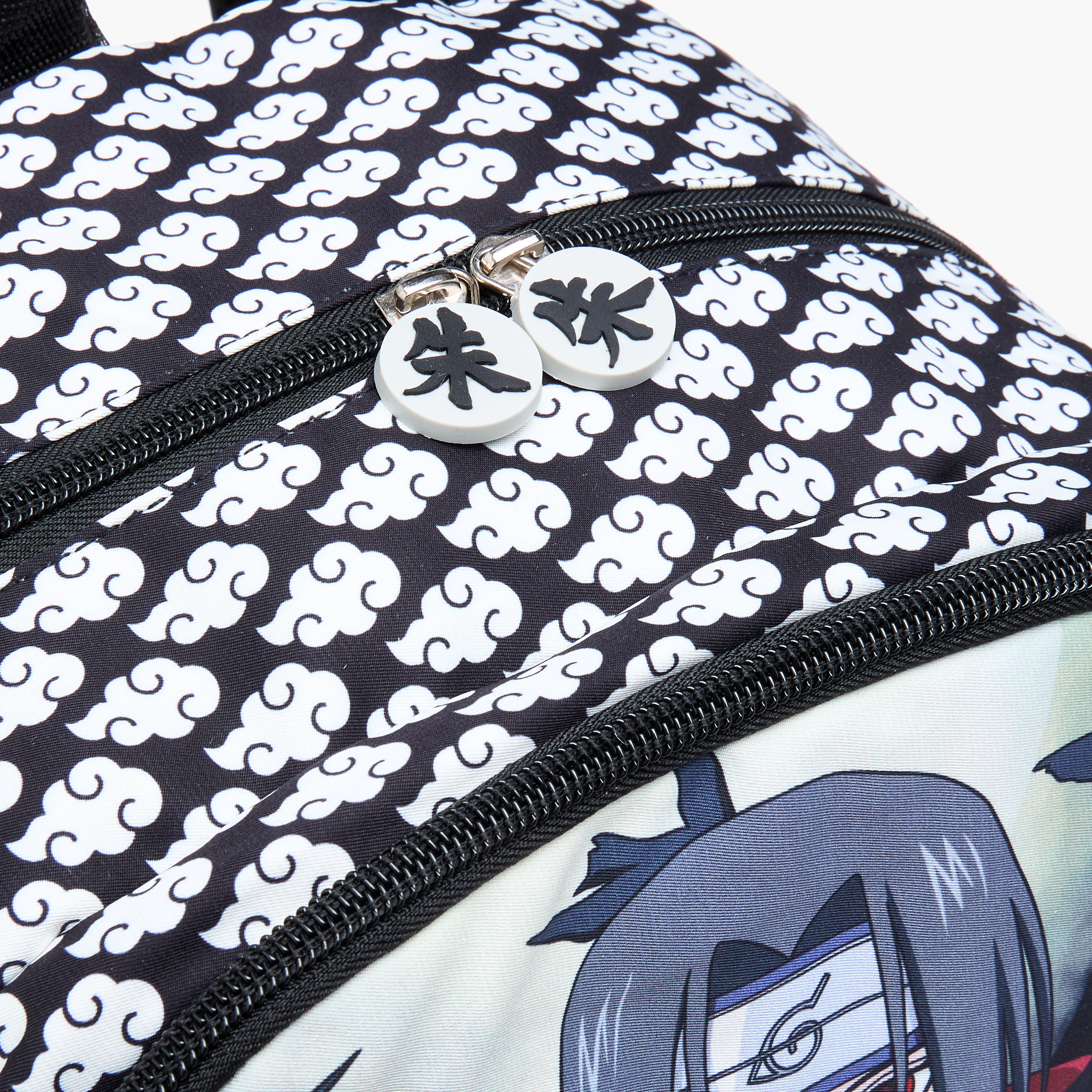 TV Tokyo Naruto Print Backpack with Adjustable Straps and Zip Closure - 16 inches-school-bagsandbackpacks-backpacks-image-8