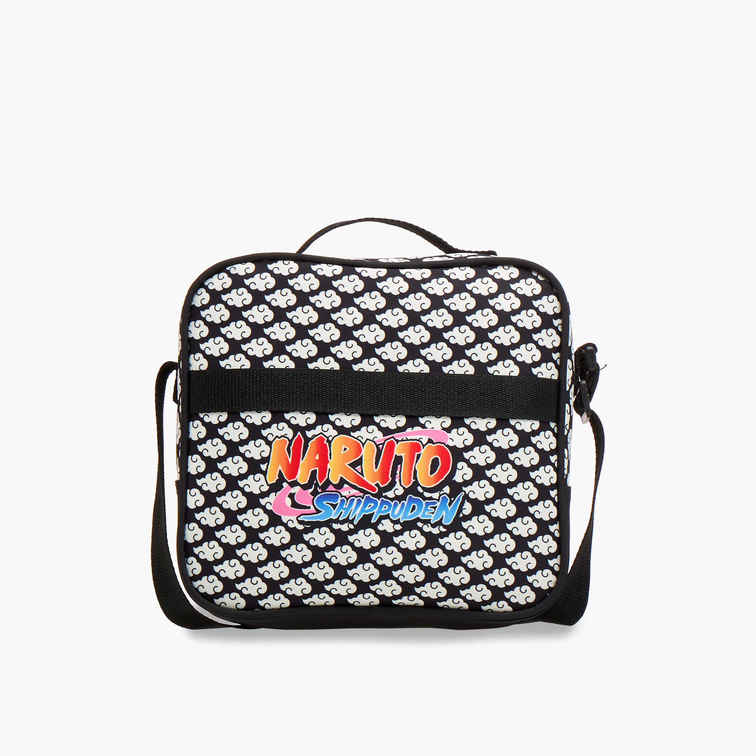 TV Tokyo Naruto Print Lunch Bag with Zip Closure-school-lunchessentials-lunchbags-image-3