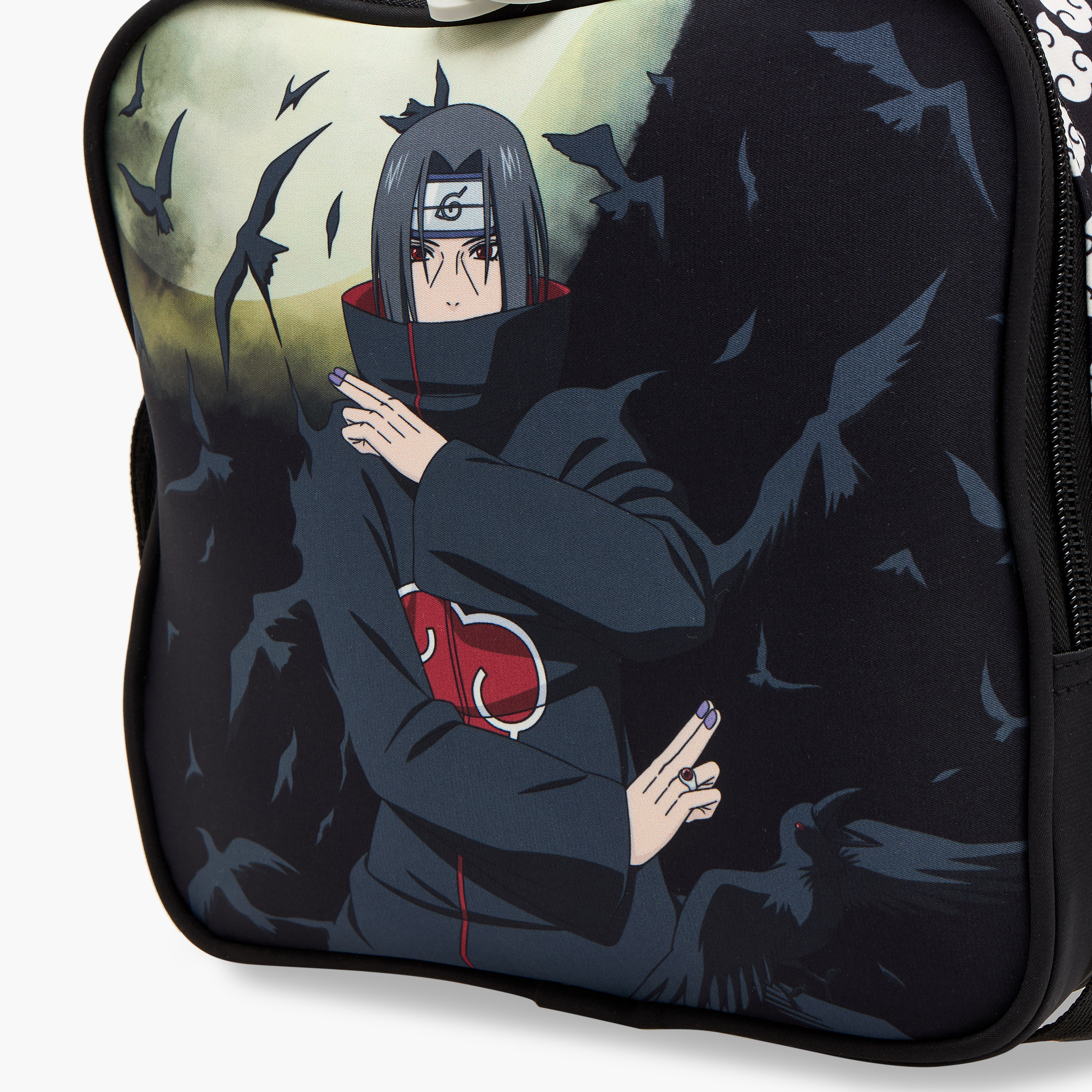 TV Tokyo Naruto Print Lunch Bag with Zip Closure-school-lunchessentials-lunchbags-image-5