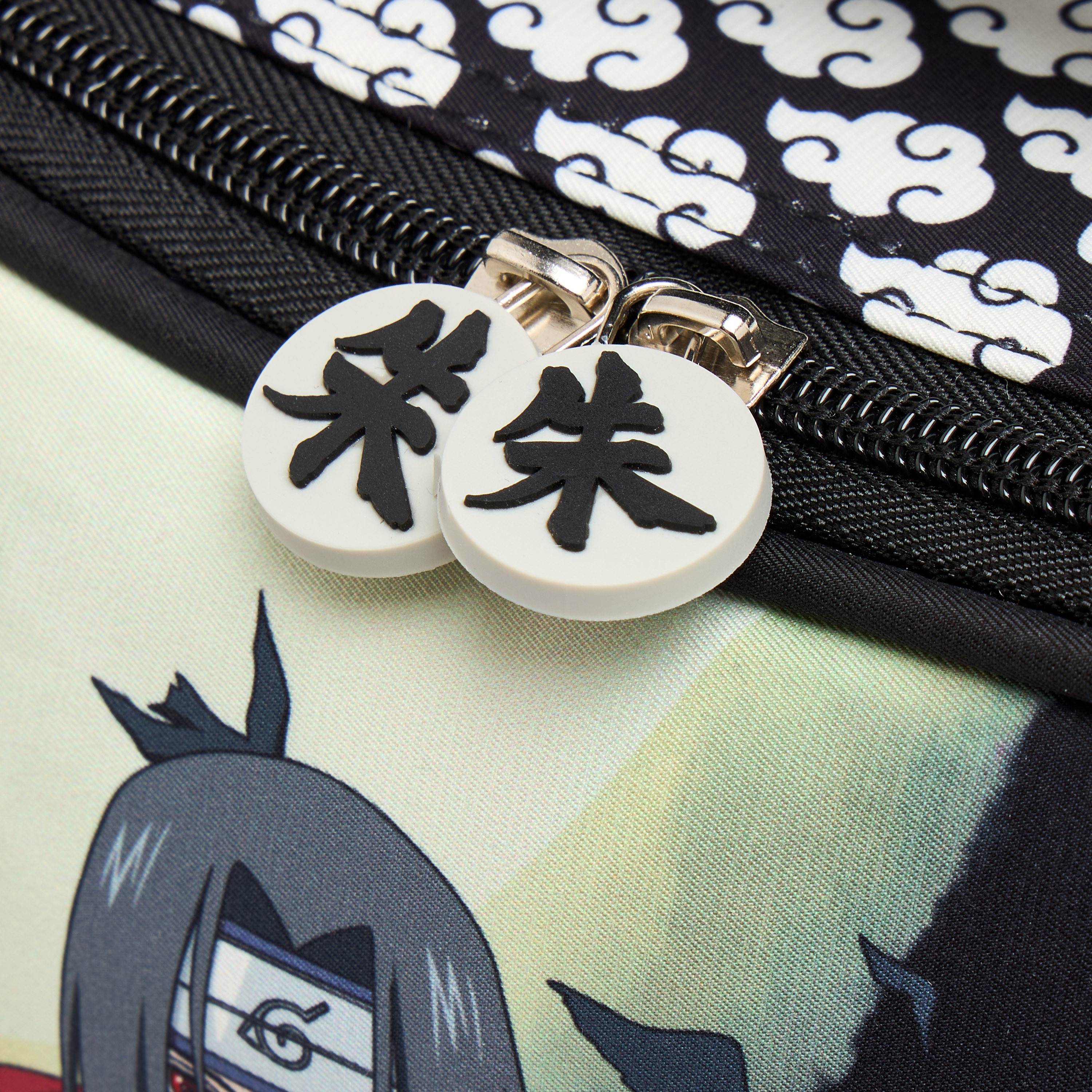 TV Tokyo Naruto Print Lunch Bag with Zip Closure-school-lunchessentials-lunchbags-image-7