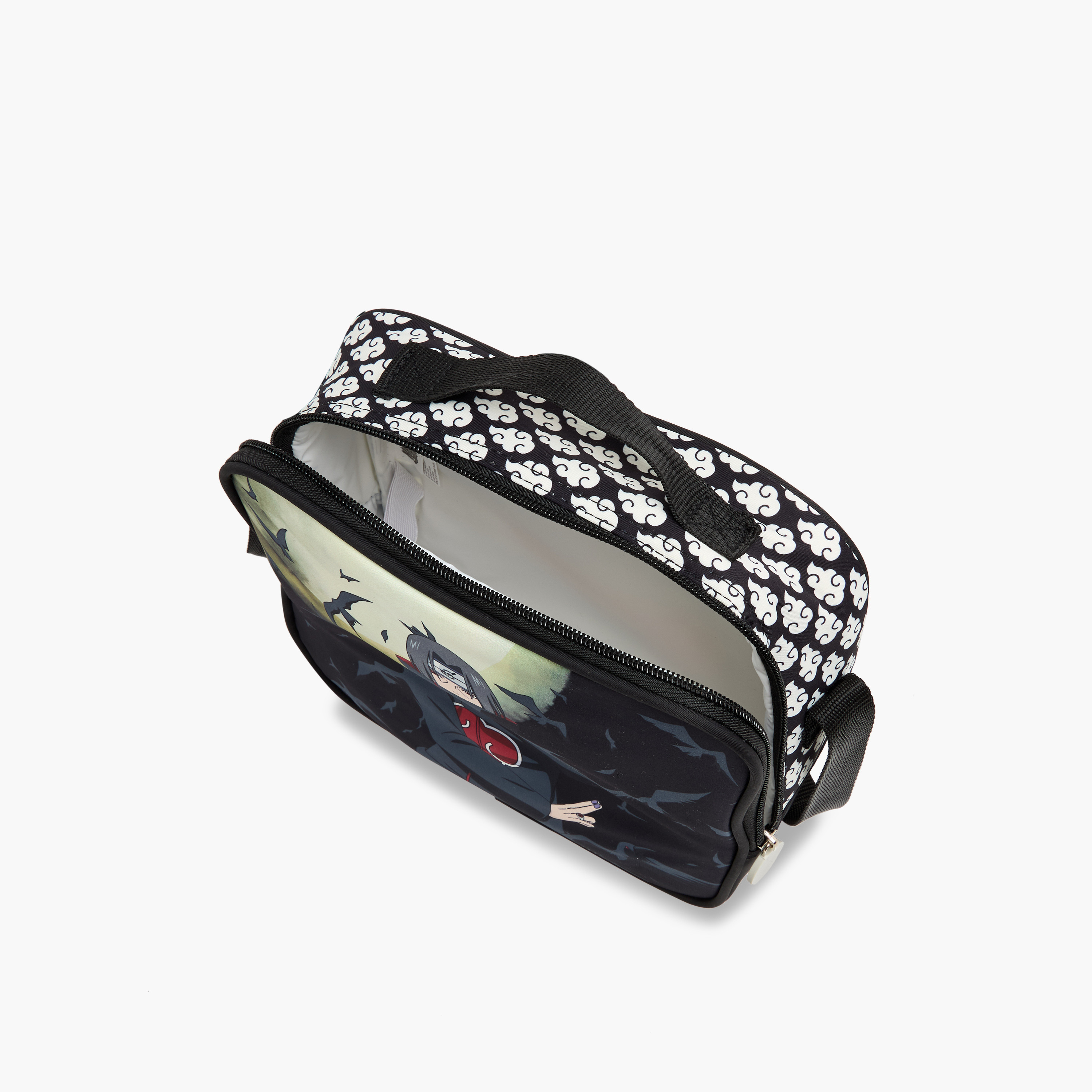 TV Tokyo Naruto Print Lunch Bag with Zip Closure-school-lunchessentials-lunchbags-image-8