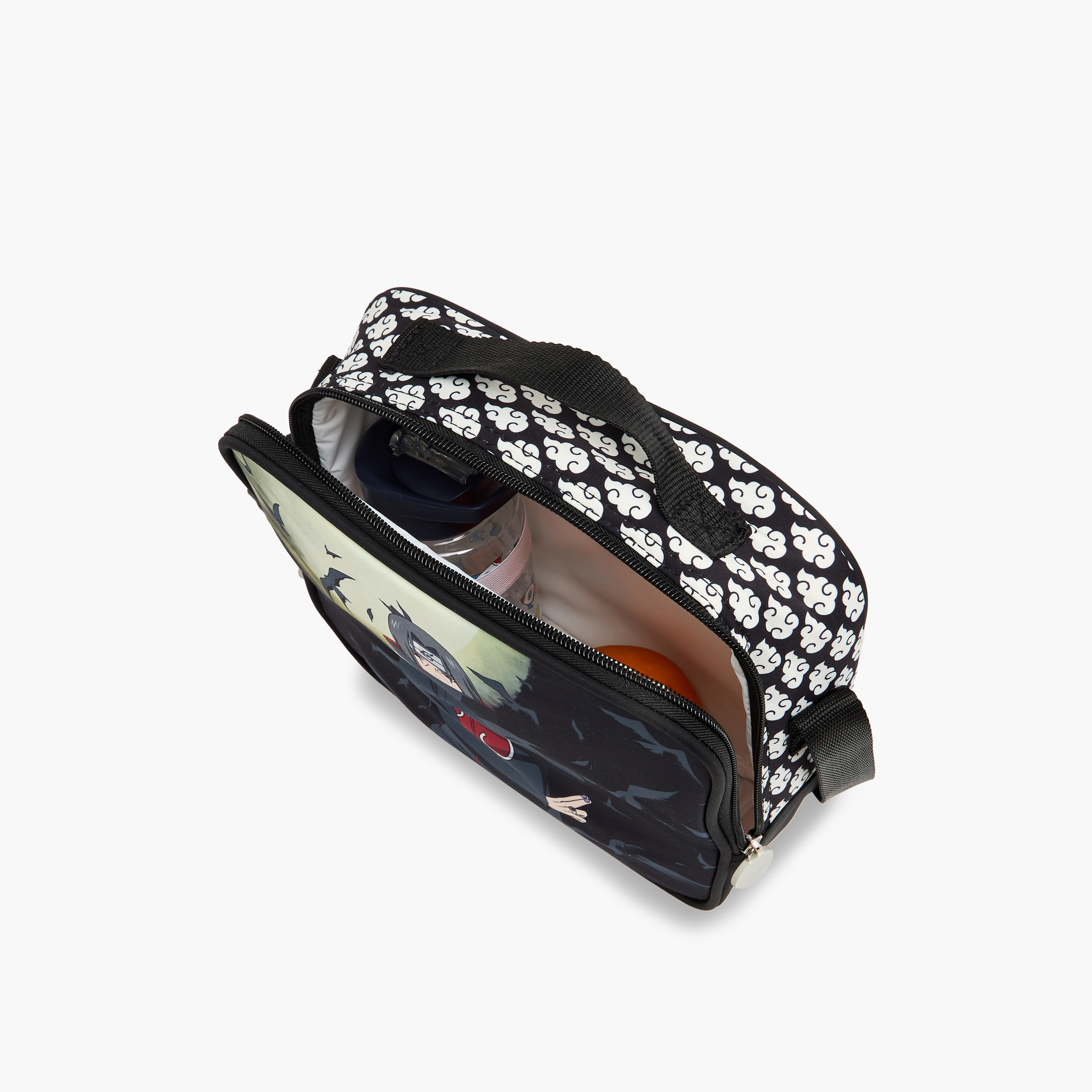 TV Tokyo Naruto Print Lunch Bag with Zip Closure-school-lunchessentials-lunchbags-image-9