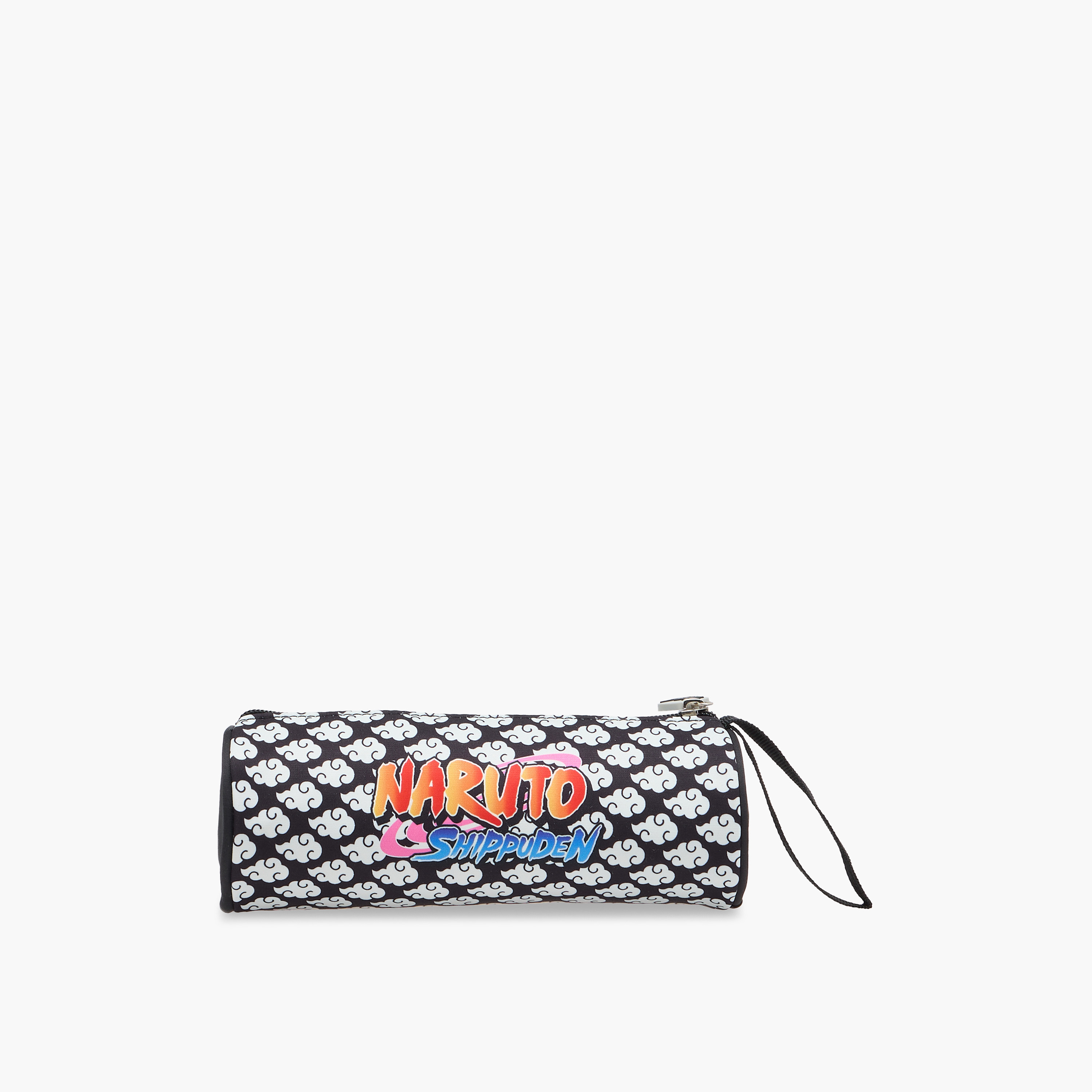 TV Tokyo Naruto Print Pencil Pouch with Zip Closure-school-stationery-pencilcases-image-5