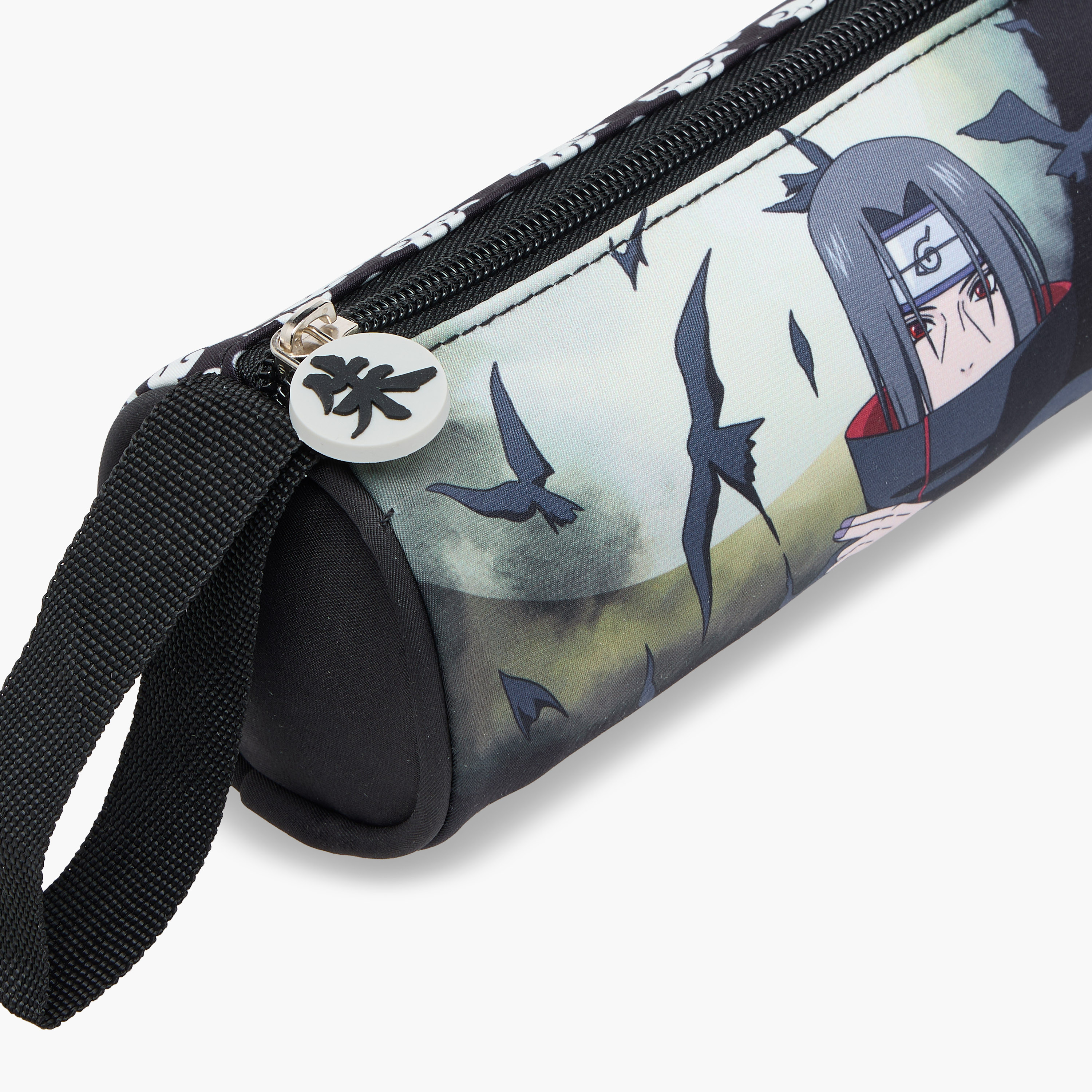TV Tokyo Naruto Print Pencil Pouch with Zip Closure-school-stationery-pencilcases-image-6