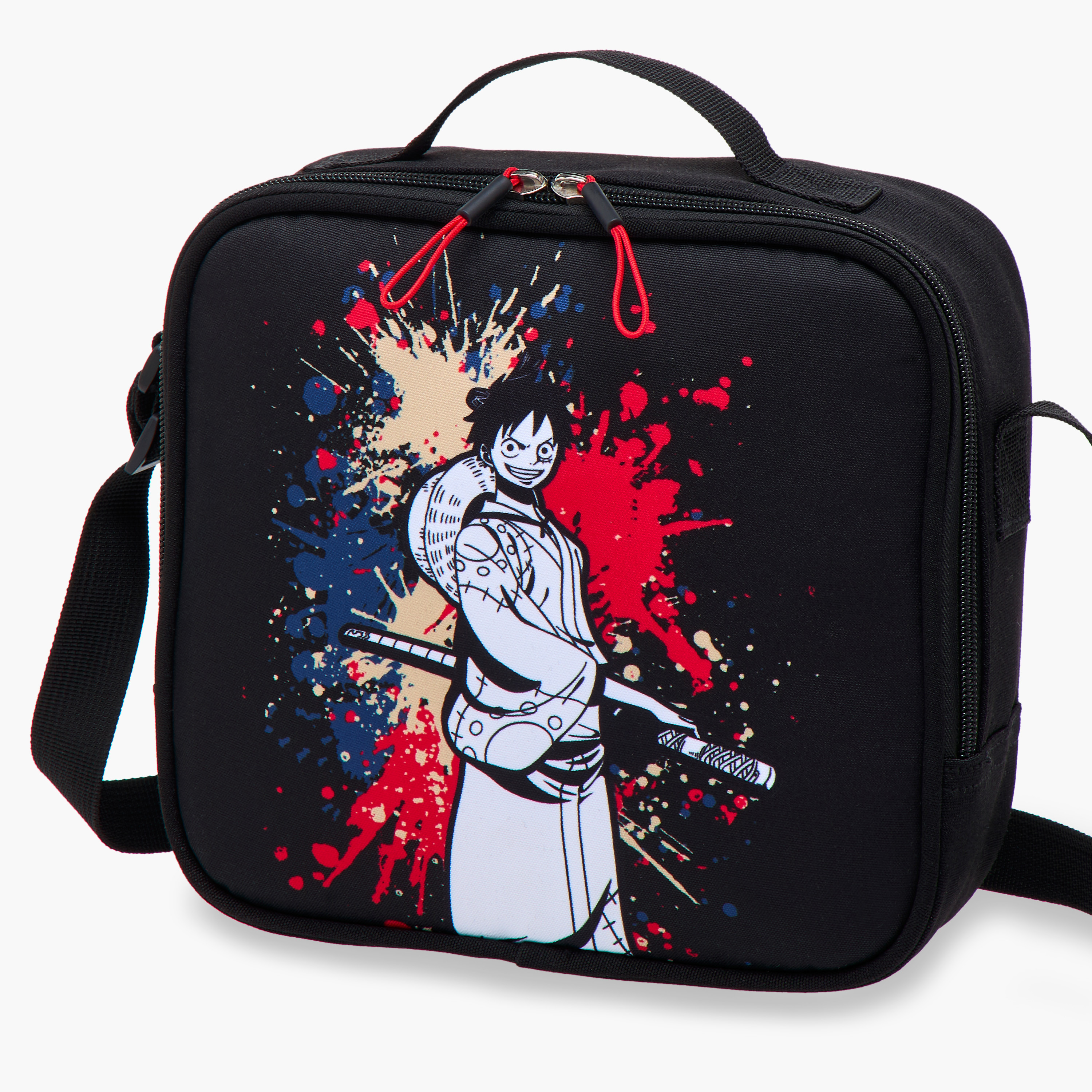 One Piece Print Lunch Bag with Zip Closure-school-lunchessentials-lunchbags-image-5
