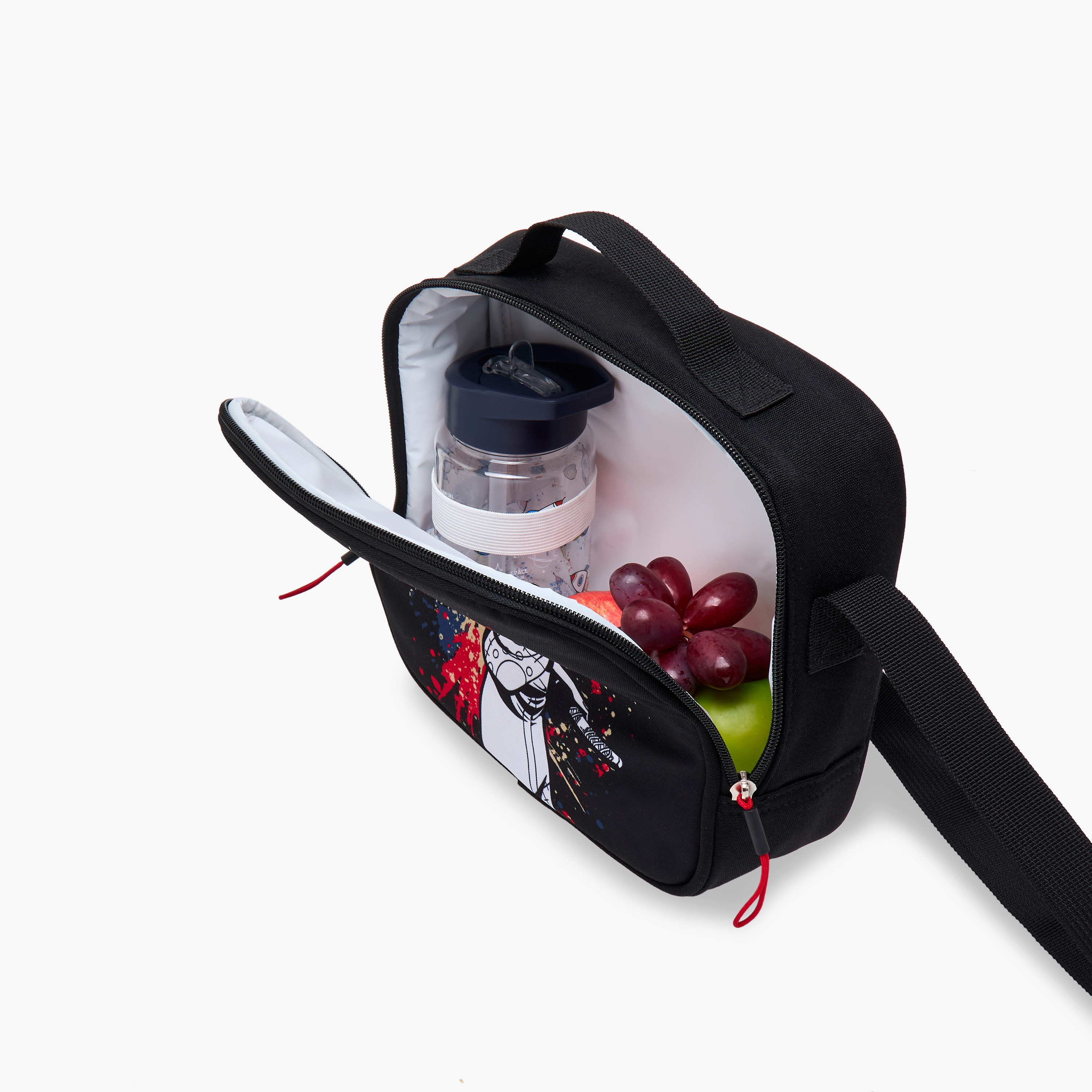 One Piece Print Lunch Bag with Zip Closure-school-lunchessentials-lunchbags-image-7