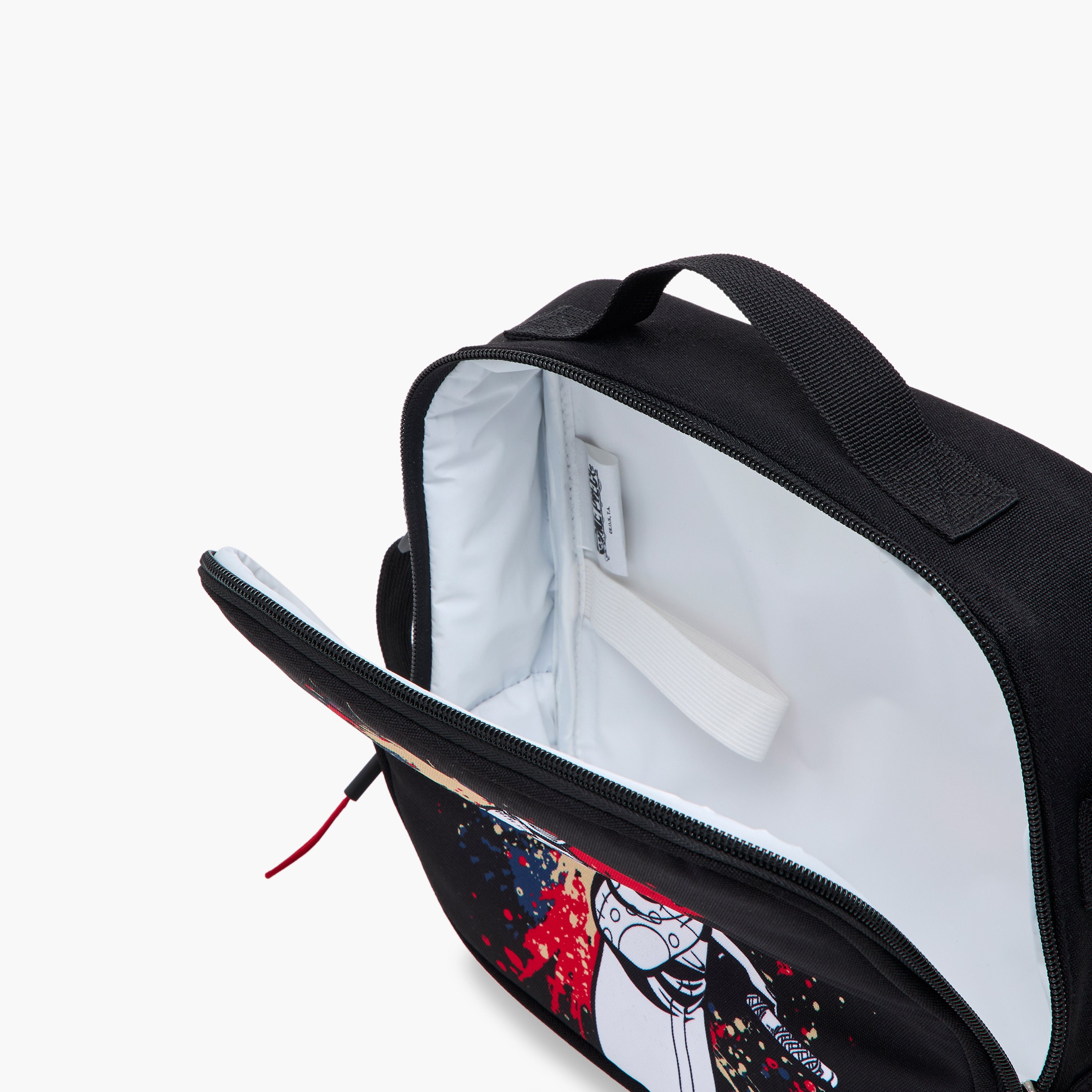 One Piece Print Lunch Bag with Zip Closure-school-lunchessentials-lunchbags-image-8