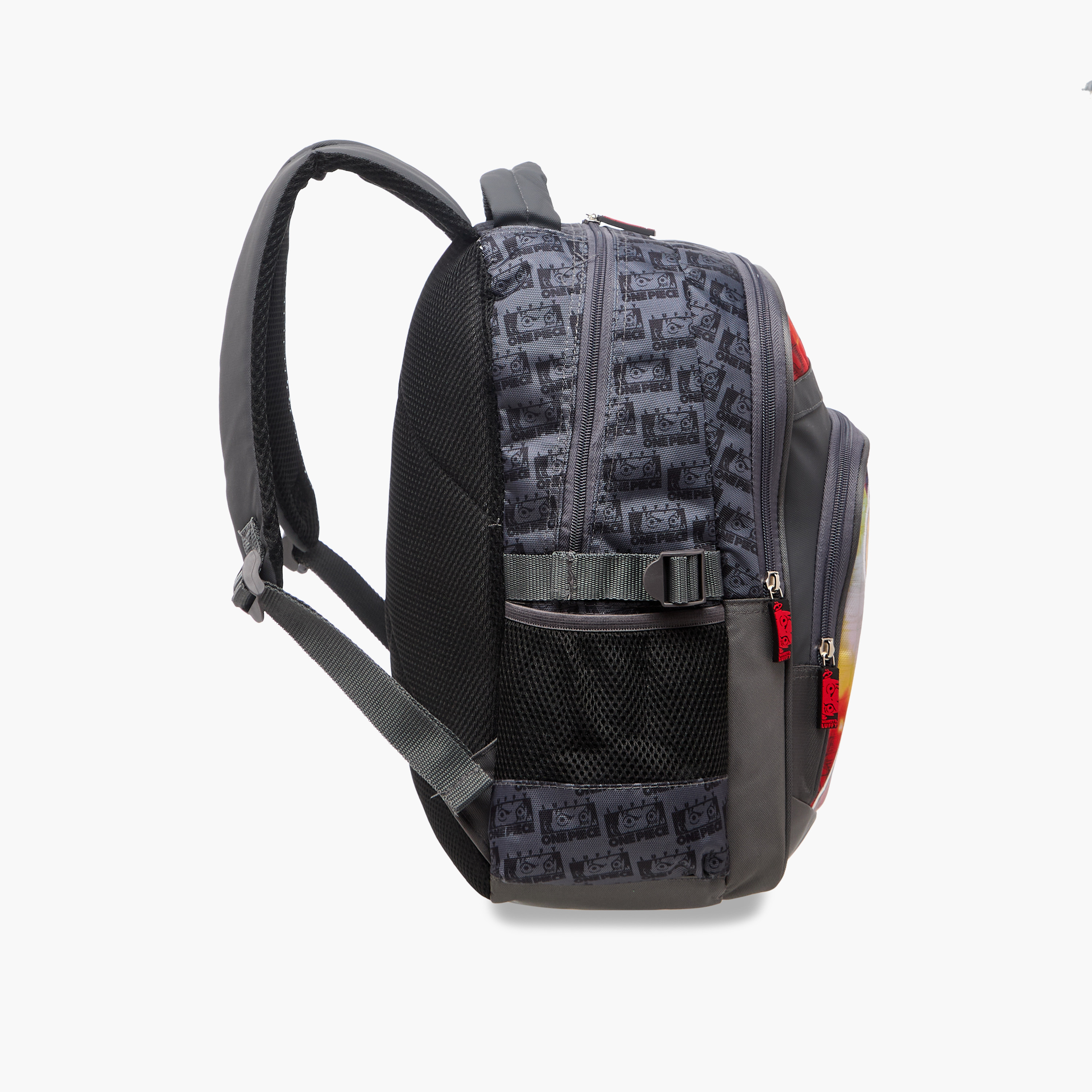 Toei Animation One Piece Print Backpack with Adjustable Straps and Zip Closure - 16 inches-school-bagsandbackpacks-backpacks-image-5