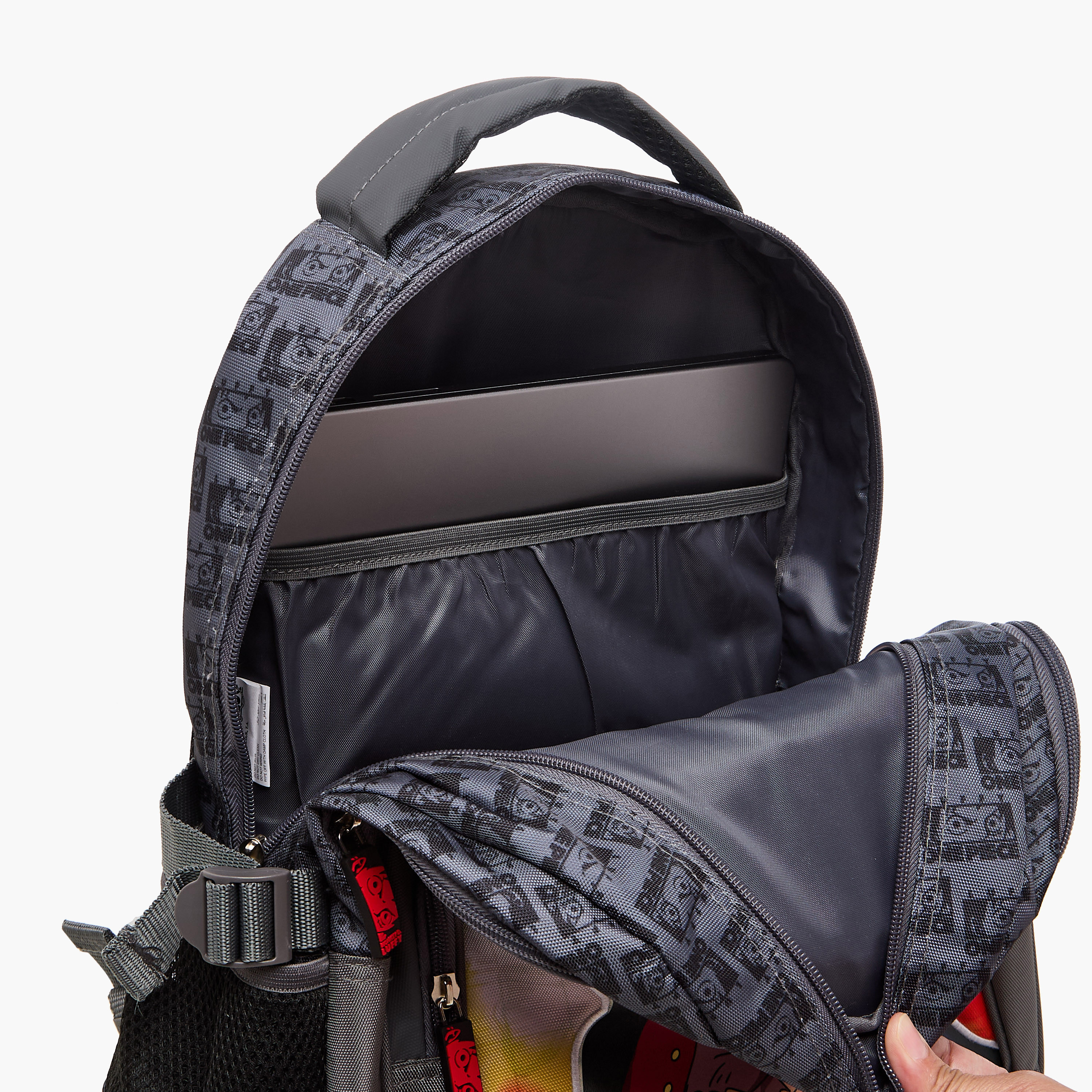 Toei Animation One Piece Print Backpack with Adjustable Straps and Zip Closure - 16 inches-school-bagsandbackpacks-backpacks-image-11