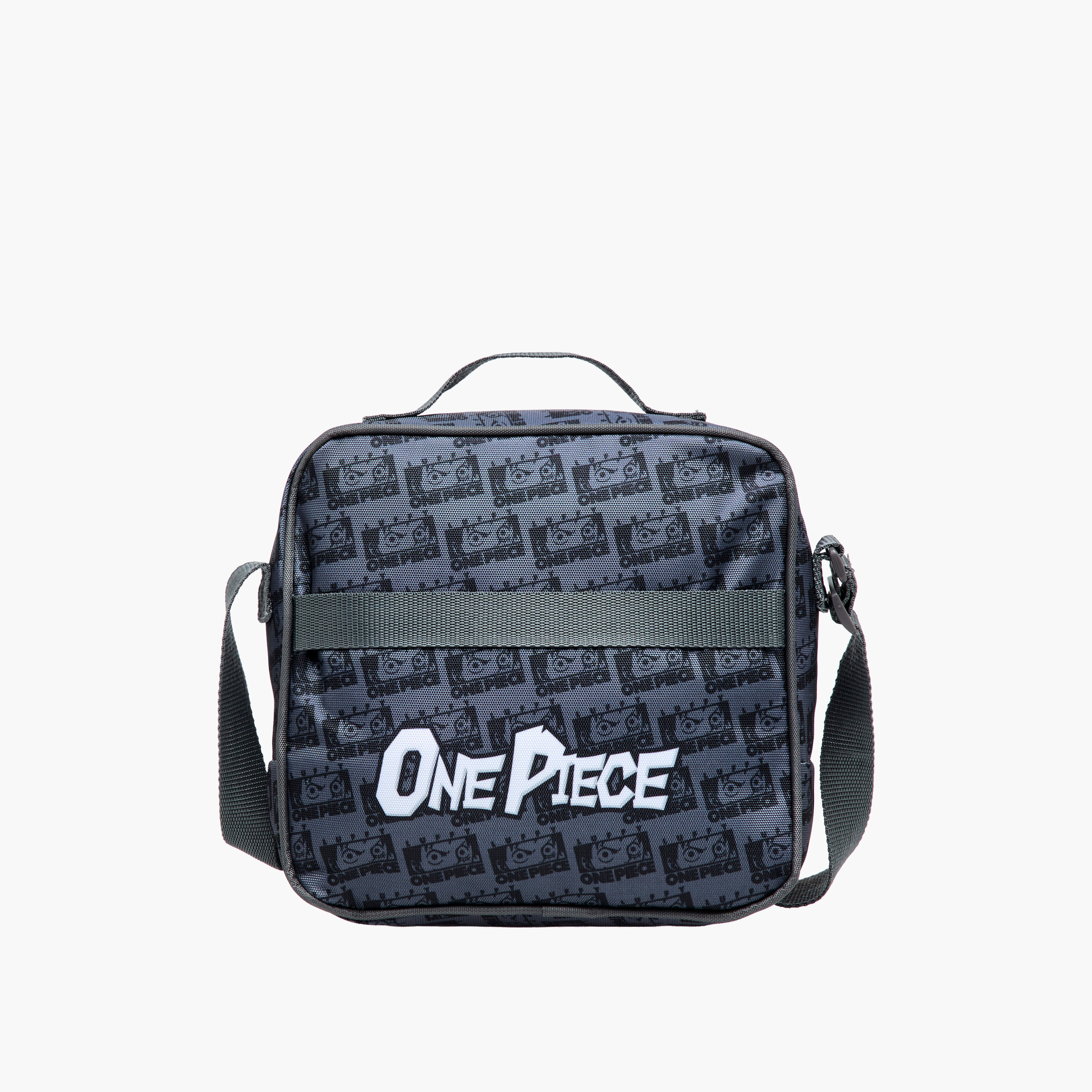Toei Animation One Piece Print Lunch Bag with Adjustable Strap and Zip Closure-school-lunchessentials-lunchbags-image-3