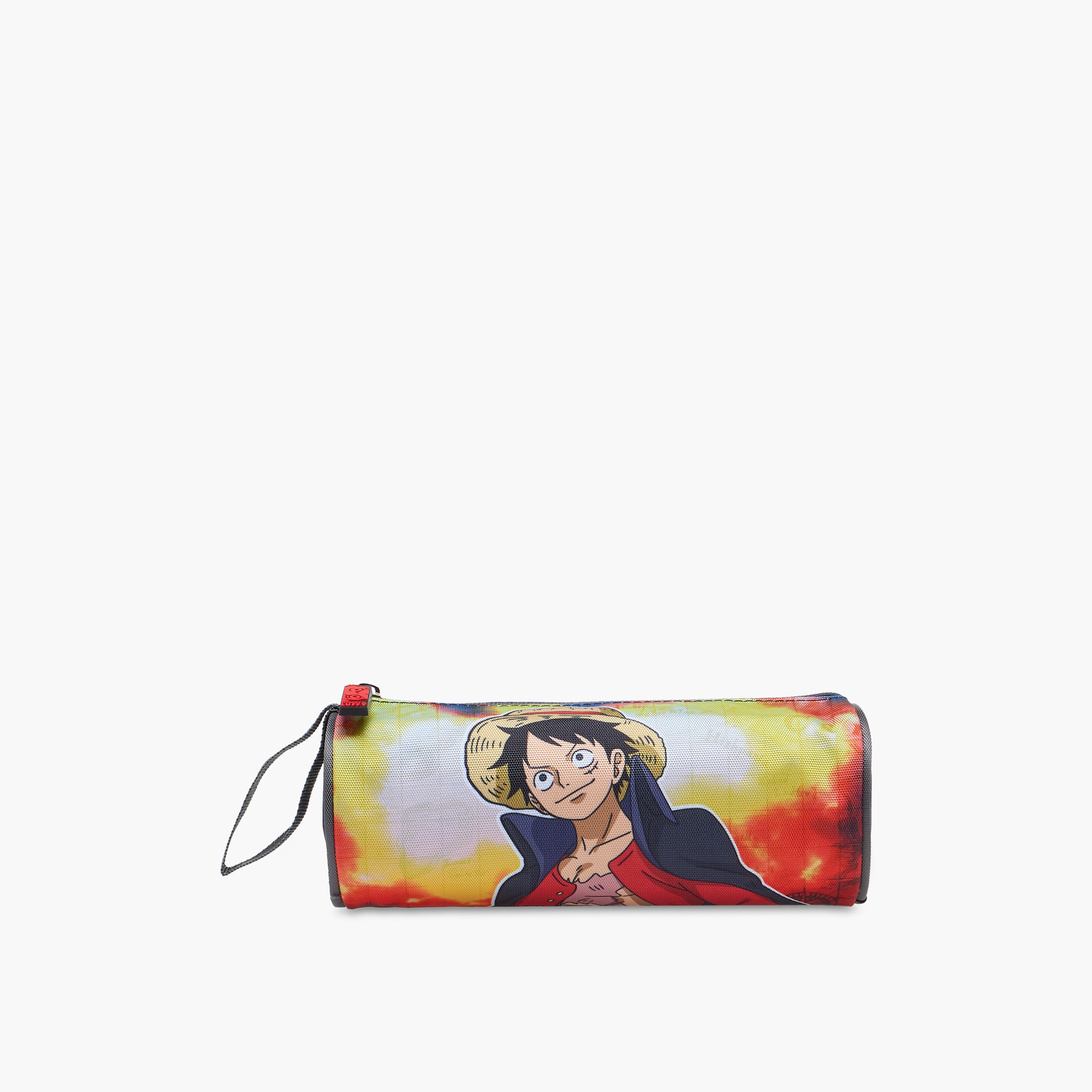 Toei Animation One Piece Print Pencil Pouch with Zip Closure-school-stationery-pencilcases-image-1
