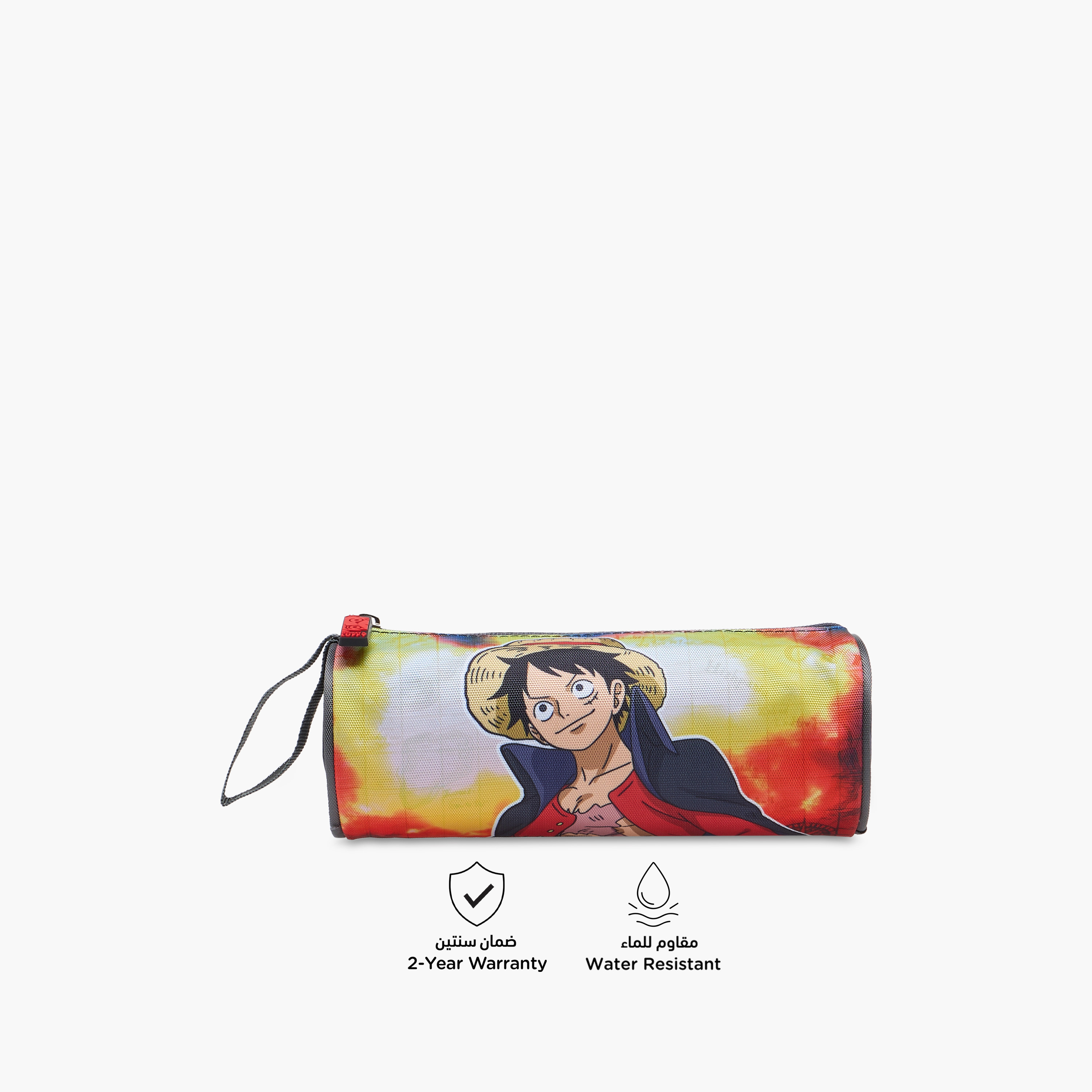 Toei Animation One Piece Print Pencil Pouch with Zip Closure-school-stationery-pencilcases-image-4