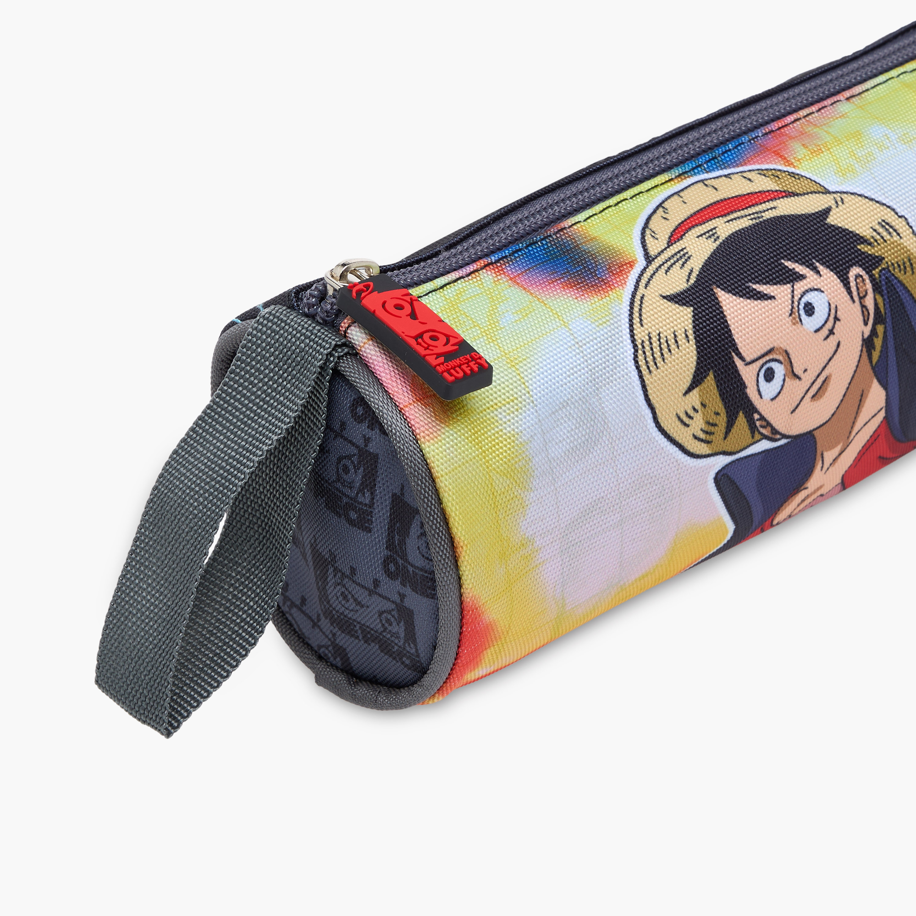 Toei Animation One Piece Print Pencil Pouch with Zip Closure-school-stationery-pencilcases-image-5