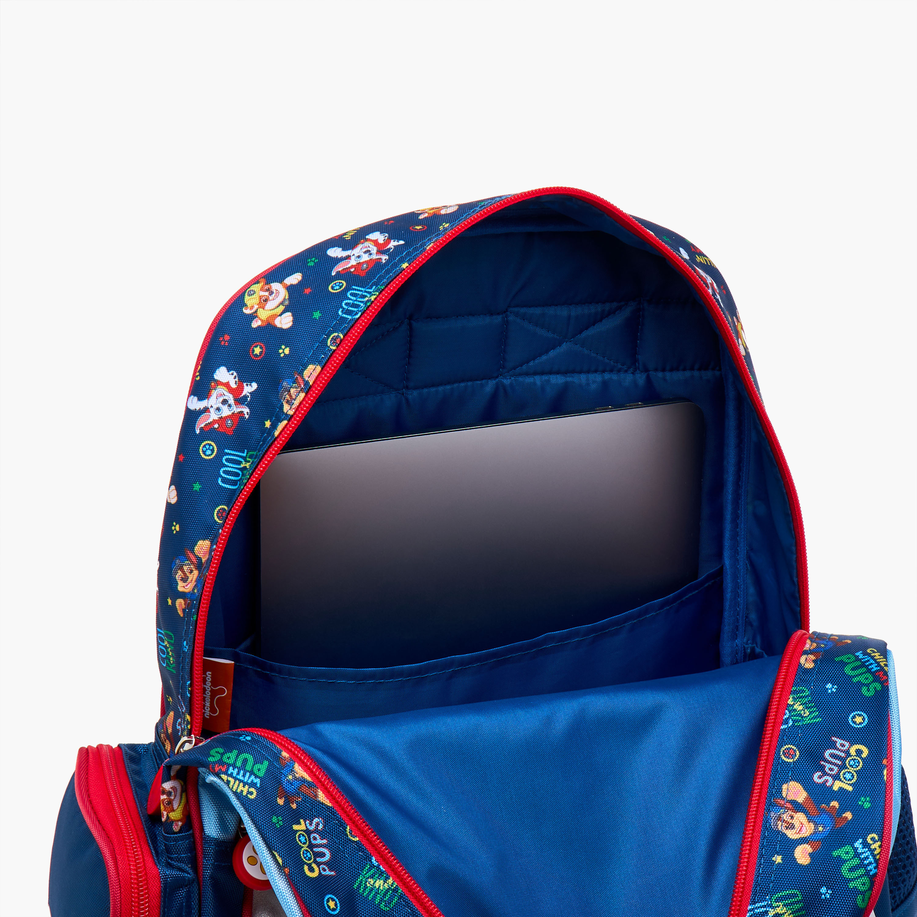 PAW Patrol Print Backpack with Adjustable Straps and Zip Closure - 16 inches-school-bagsandbackpacks-backpacks-image-8