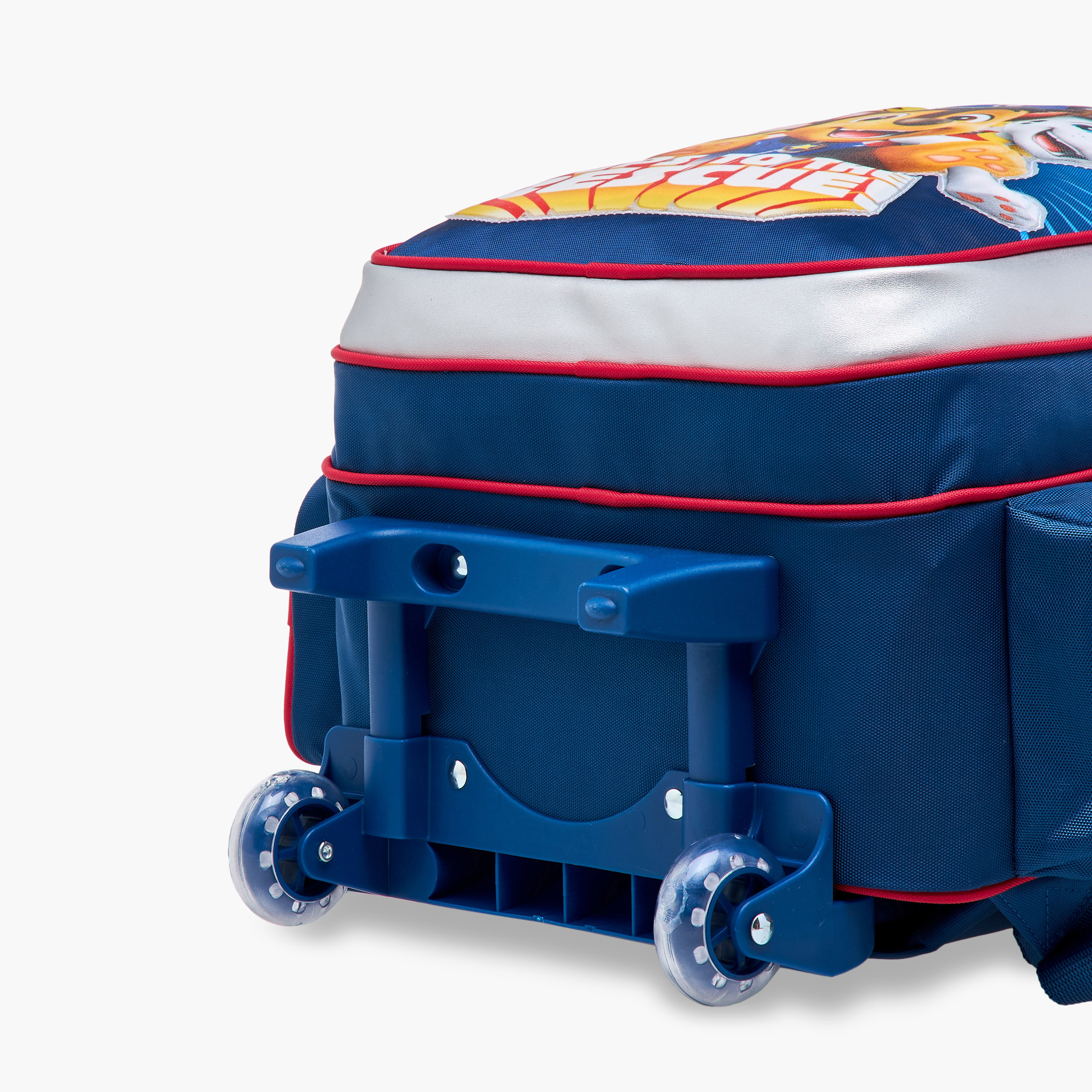 PAW Patrol Printed Trolley Bag for Boys 5-8 Years with Water Resistant Fabric -school-bagsandbackpacks-trolleybags-image-15