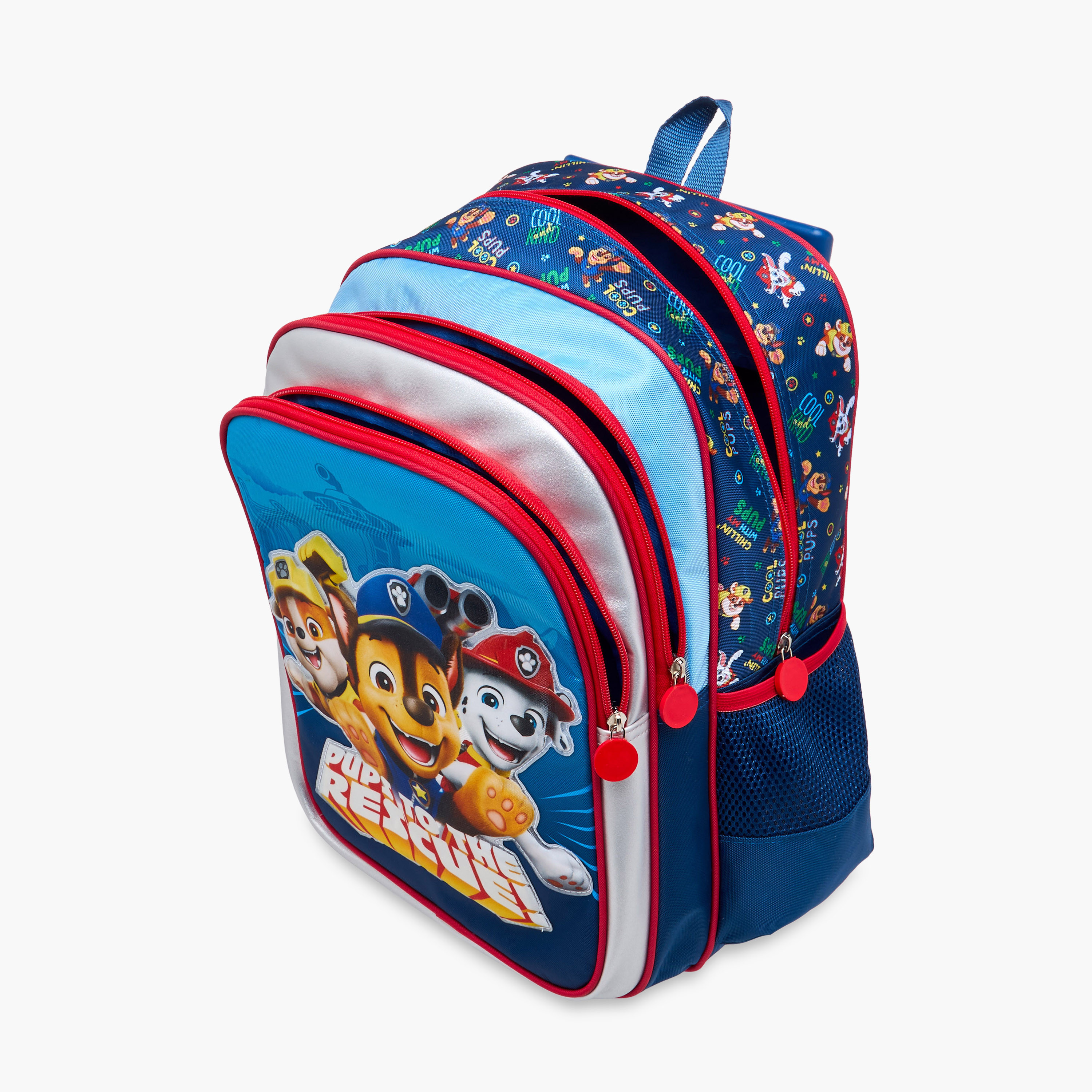 PAW Patrol Printed Trolley Bag for Boys 5-8 Years with Water Resistant Fabric -school-bagsandbackpacks-trolleybags-image-16