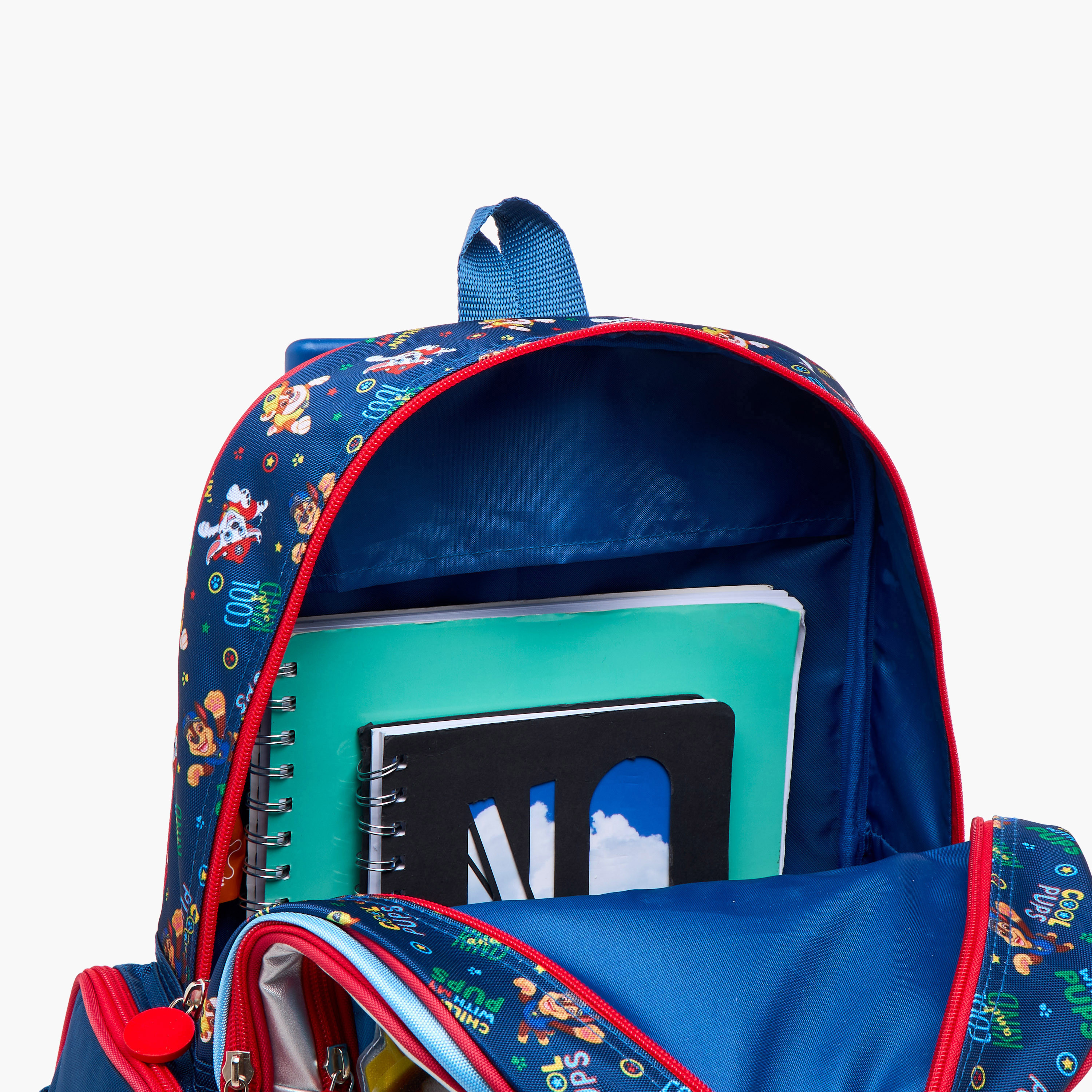 PAW Patrol Printed Trolley Bag for Boys 5-8 Years with Water Resistant Fabric -school-bagsandbackpacks-trolleybags-image-17
