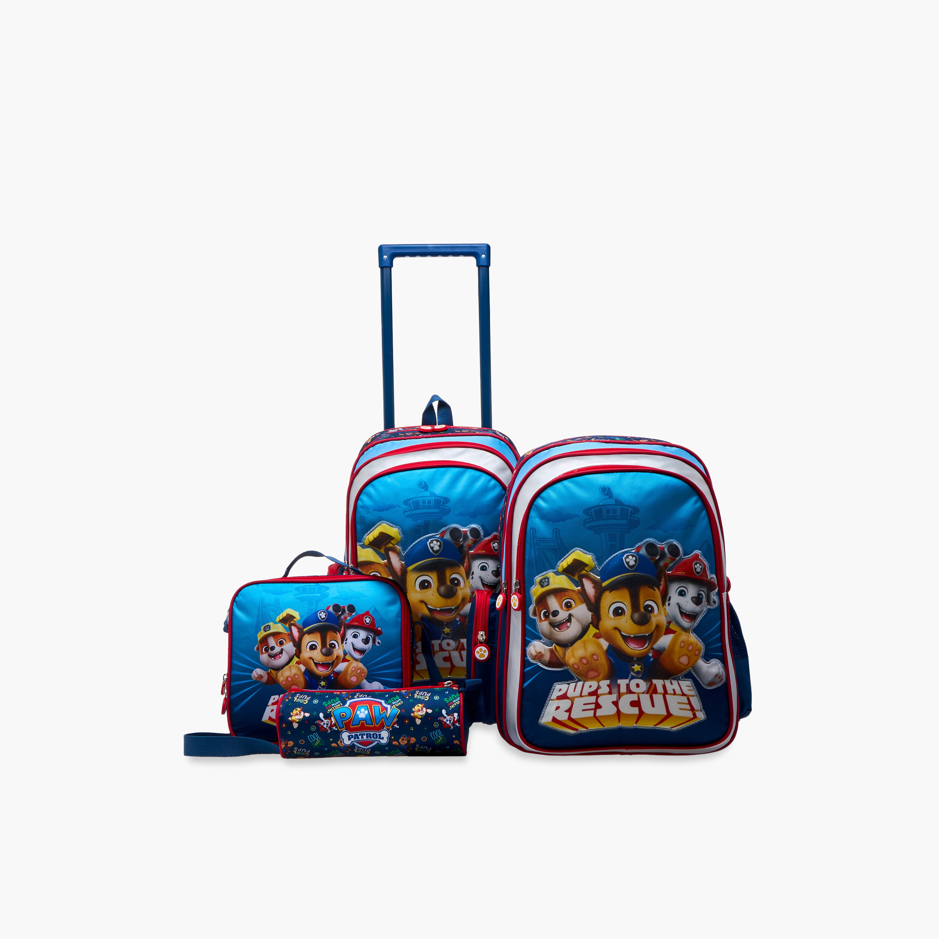 PAW Patrol Printed Trolley Bag for Boys 5-8 Years with Water Resistant Fabric -school-bagsandbackpacks-trolleybags-image-18