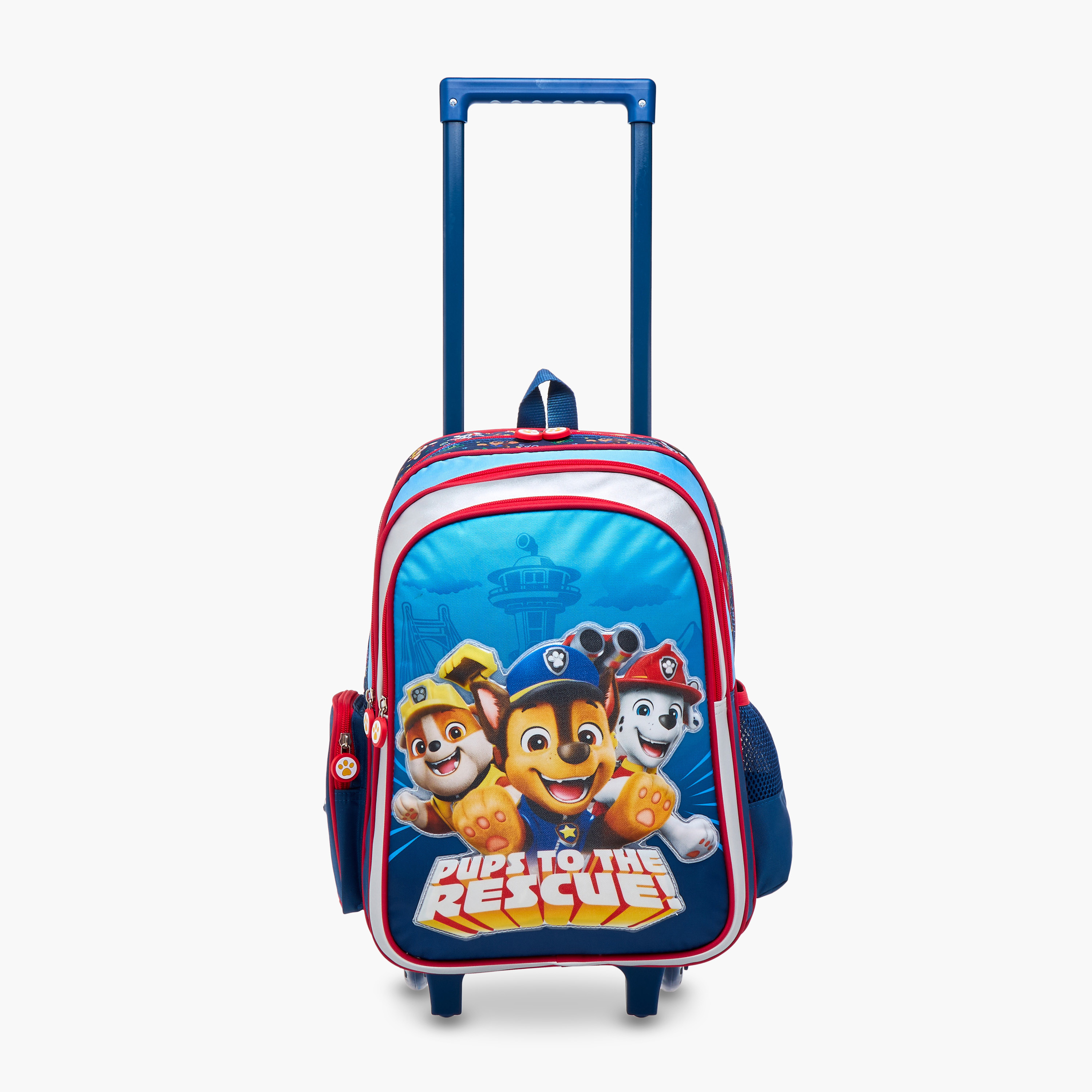 PAW Patrol Printed Trolley Bag for Boys 5-8 Years with Water Resistant Fabric -school-bagsandbackpacks-trolleybags-image-5