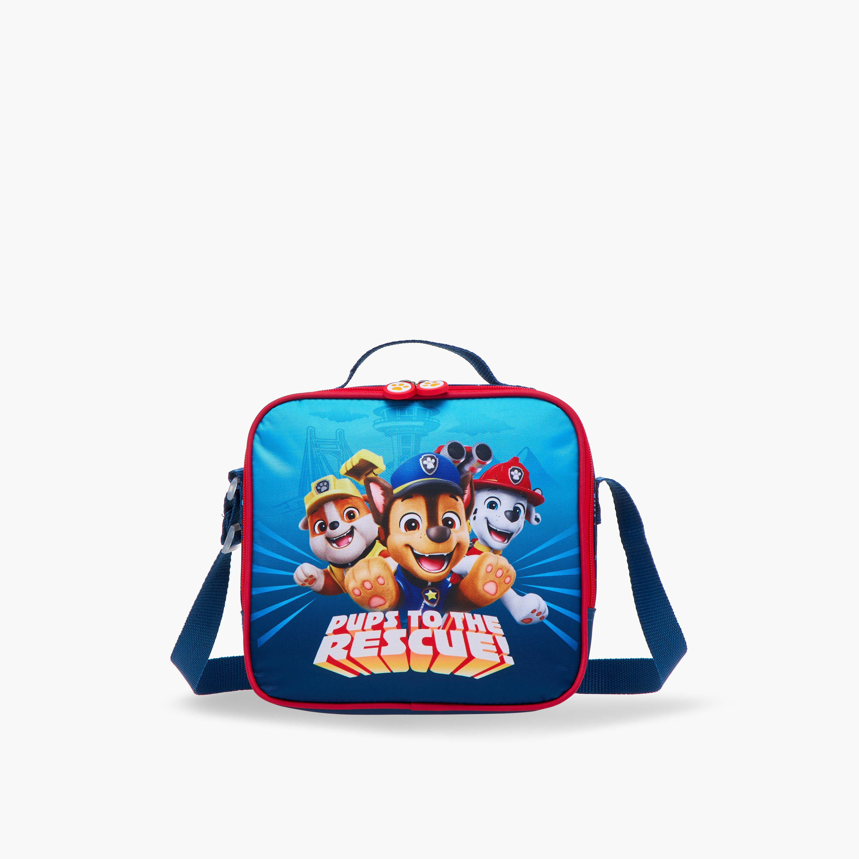 PAW Patrol Printed Lunch Bag with Zip Closure-school-lunchessentials-lunchbags-image-1