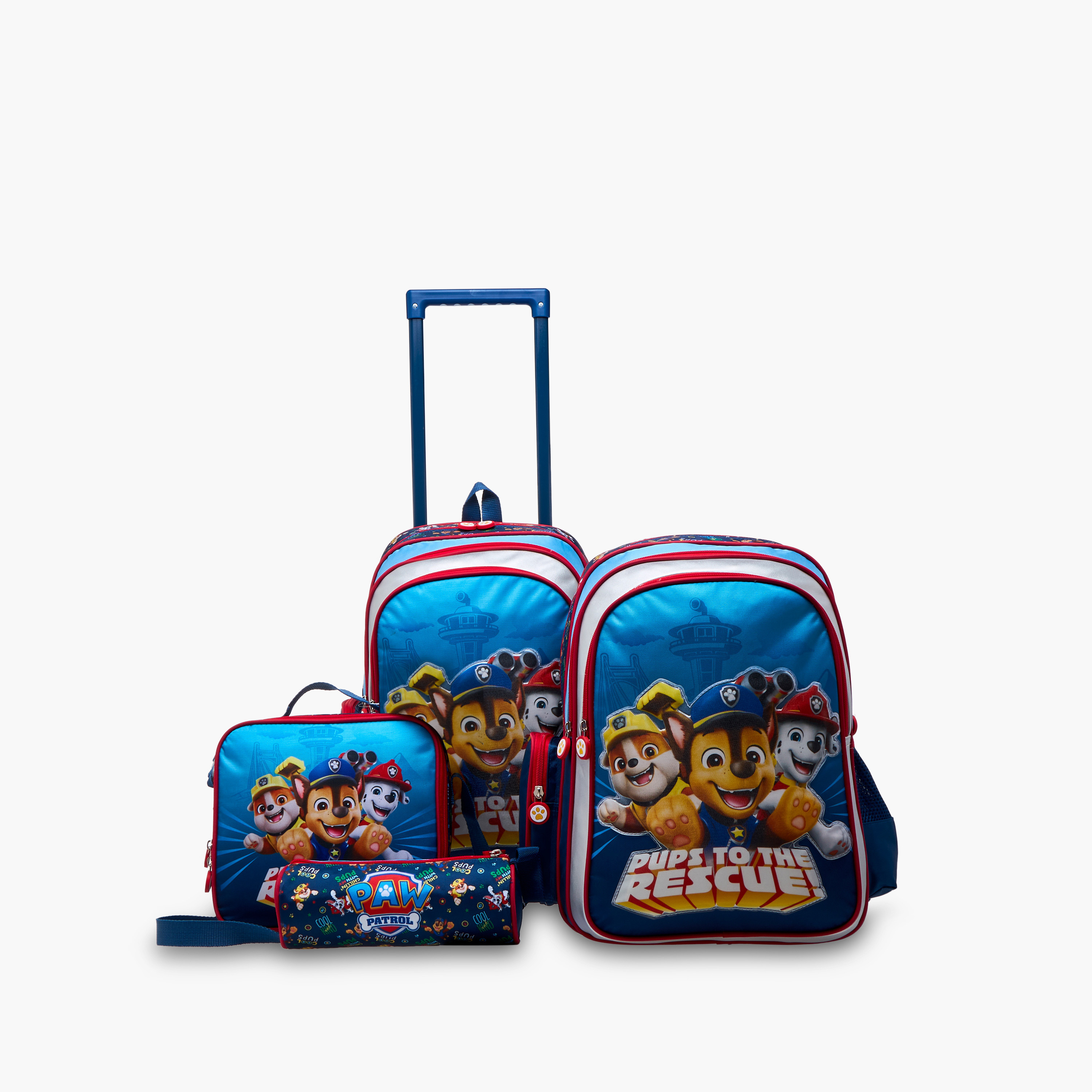PAW Patrol Printed Lunch Bag with Zip Closure-school-lunchessentials-lunchbags-image-10