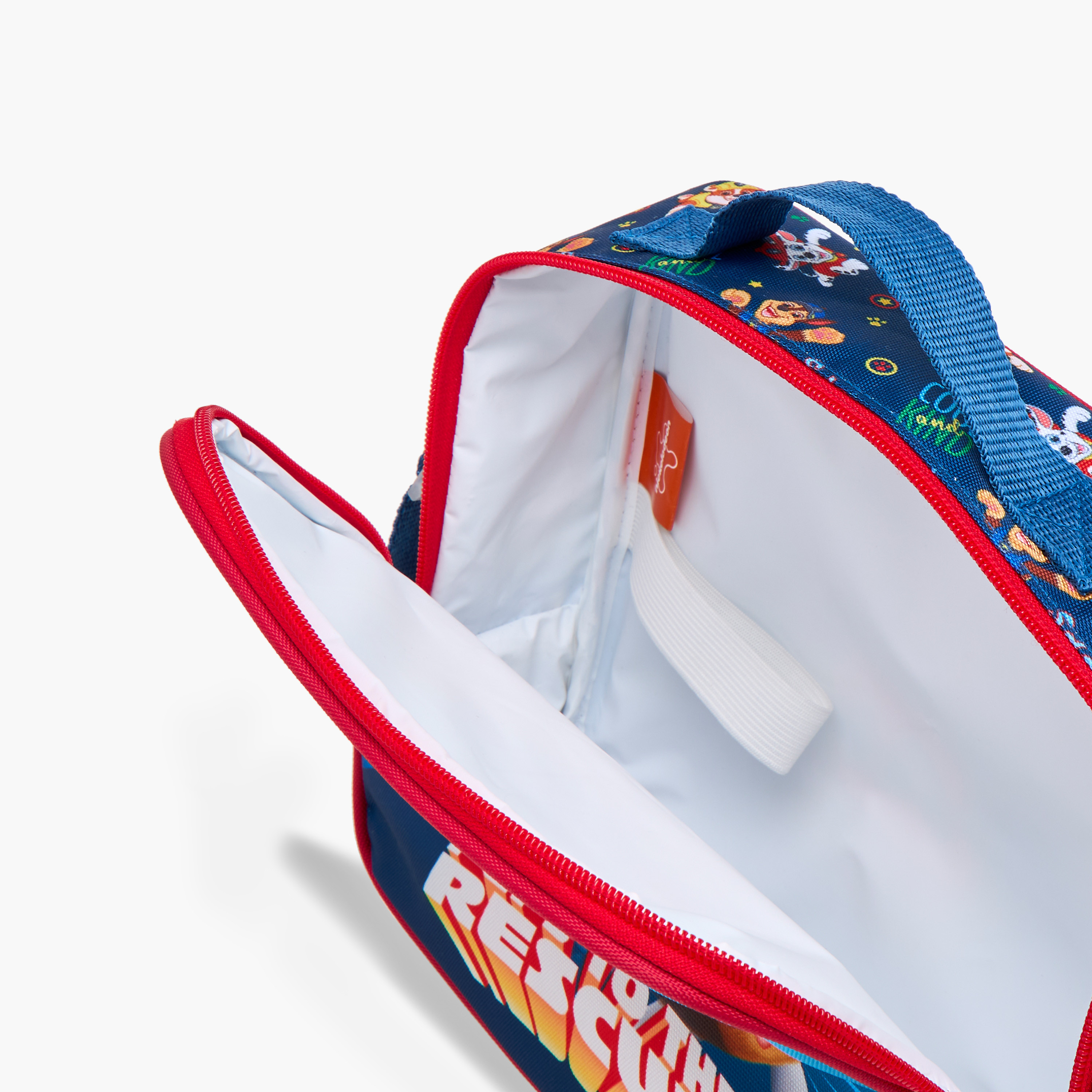 PAW Patrol Printed Lunch Bag with Zip Closure-school-lunchessentials-lunchbags-image-9