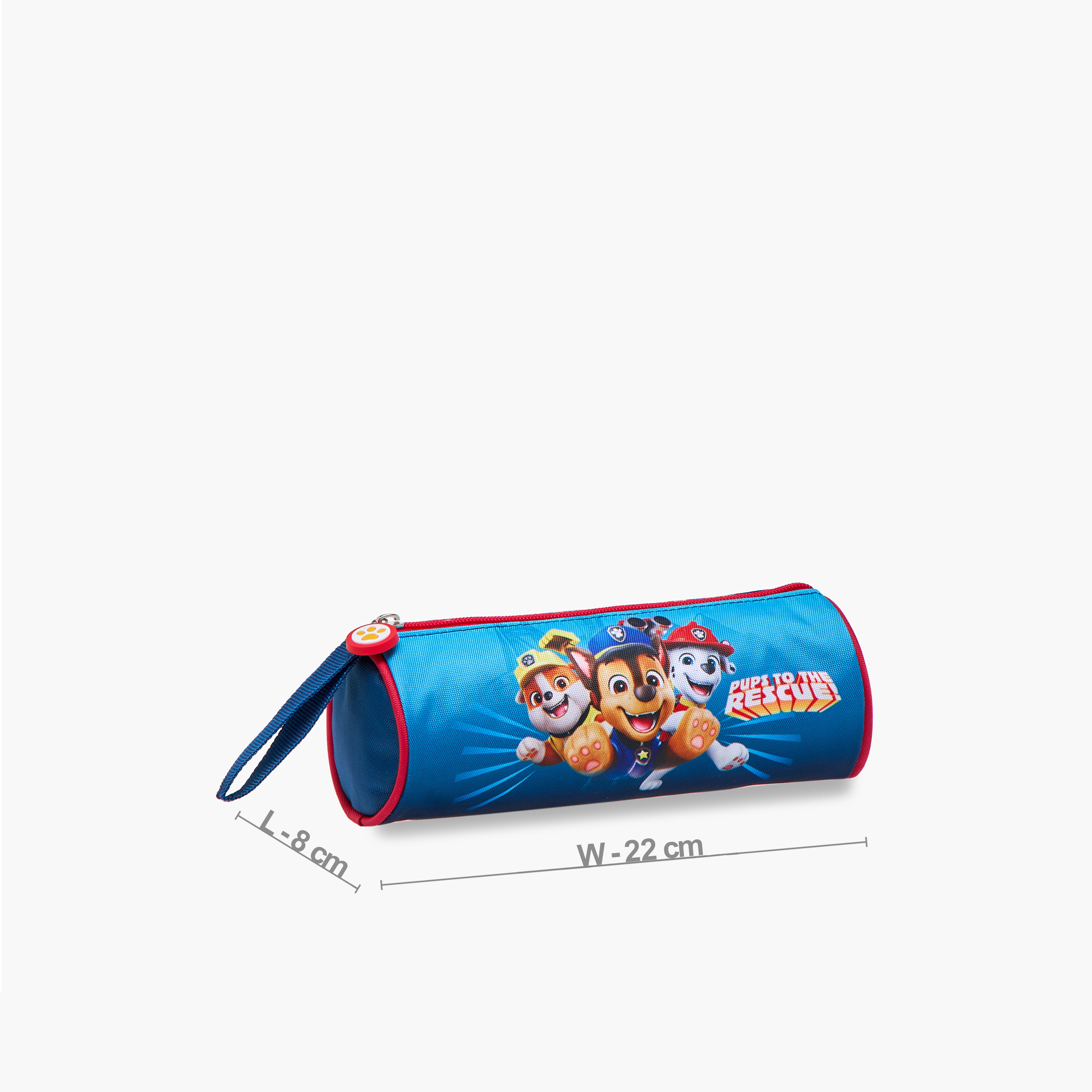 PAW Patrol Print Pencil Case with Zip Closure-school-stationery-pencilcases-image-2