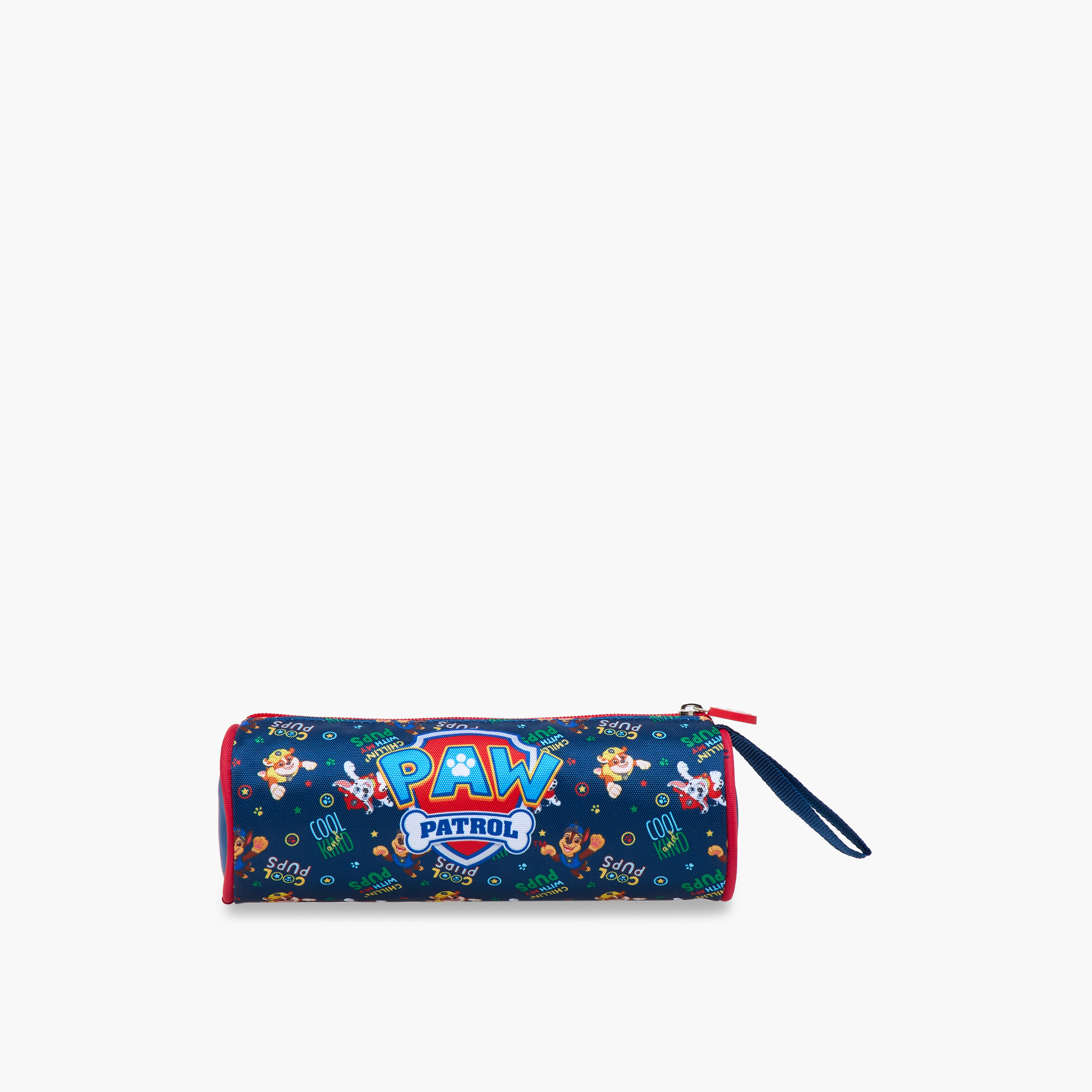 PAW Patrol Print Pencil Case with Zip Closure-school-stationery-pencilcases-image-3