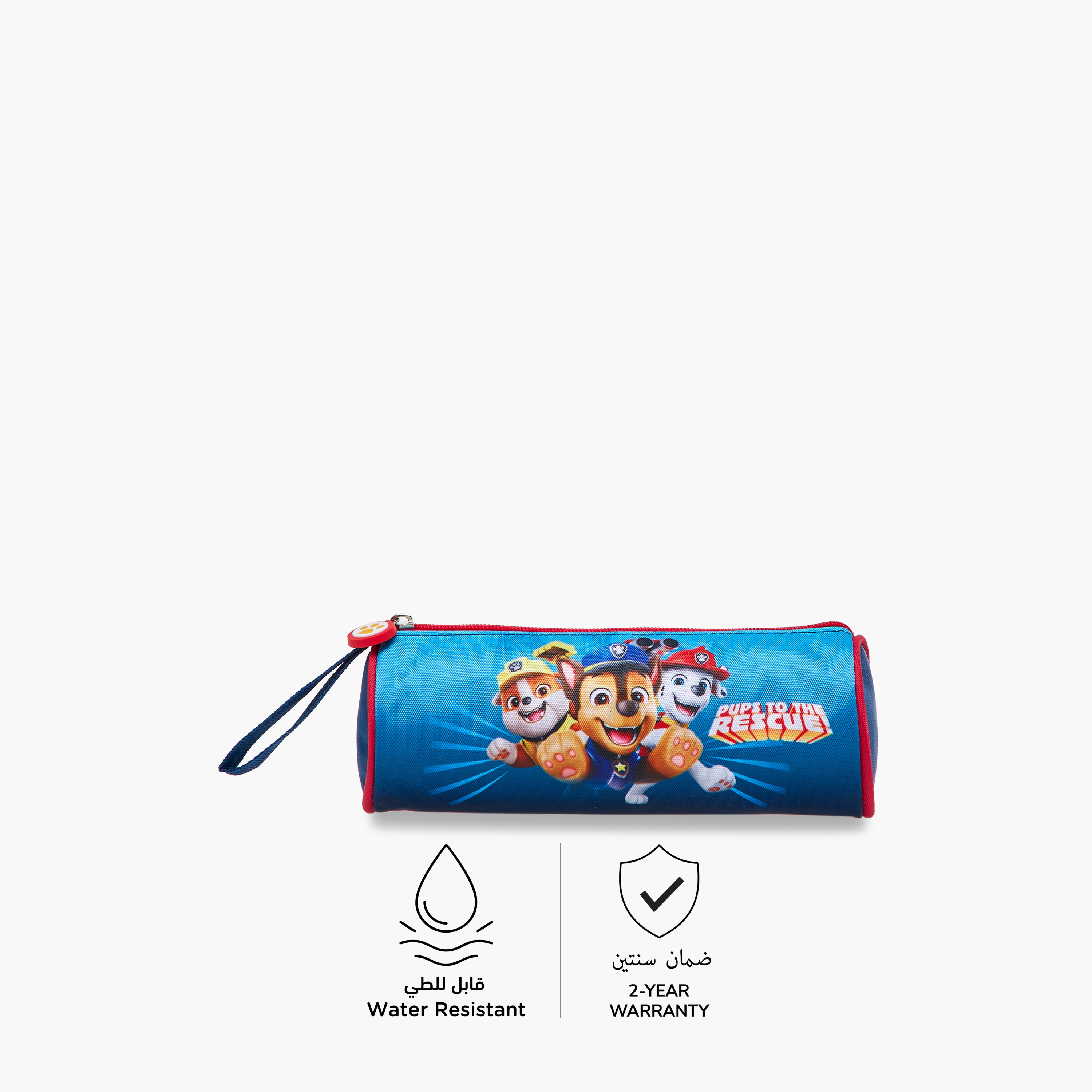 PAW Patrol Print Pencil Case with Zip Closure-school-stationery-pencilcases-image-4